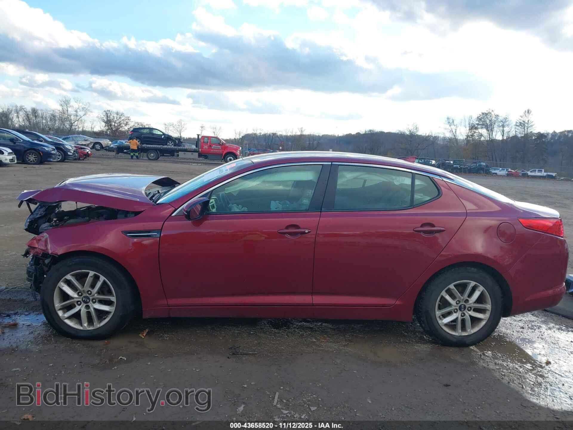 2011 KIA OPTIMA - VIN: KNAGM4A70B5136783 - Фото 15