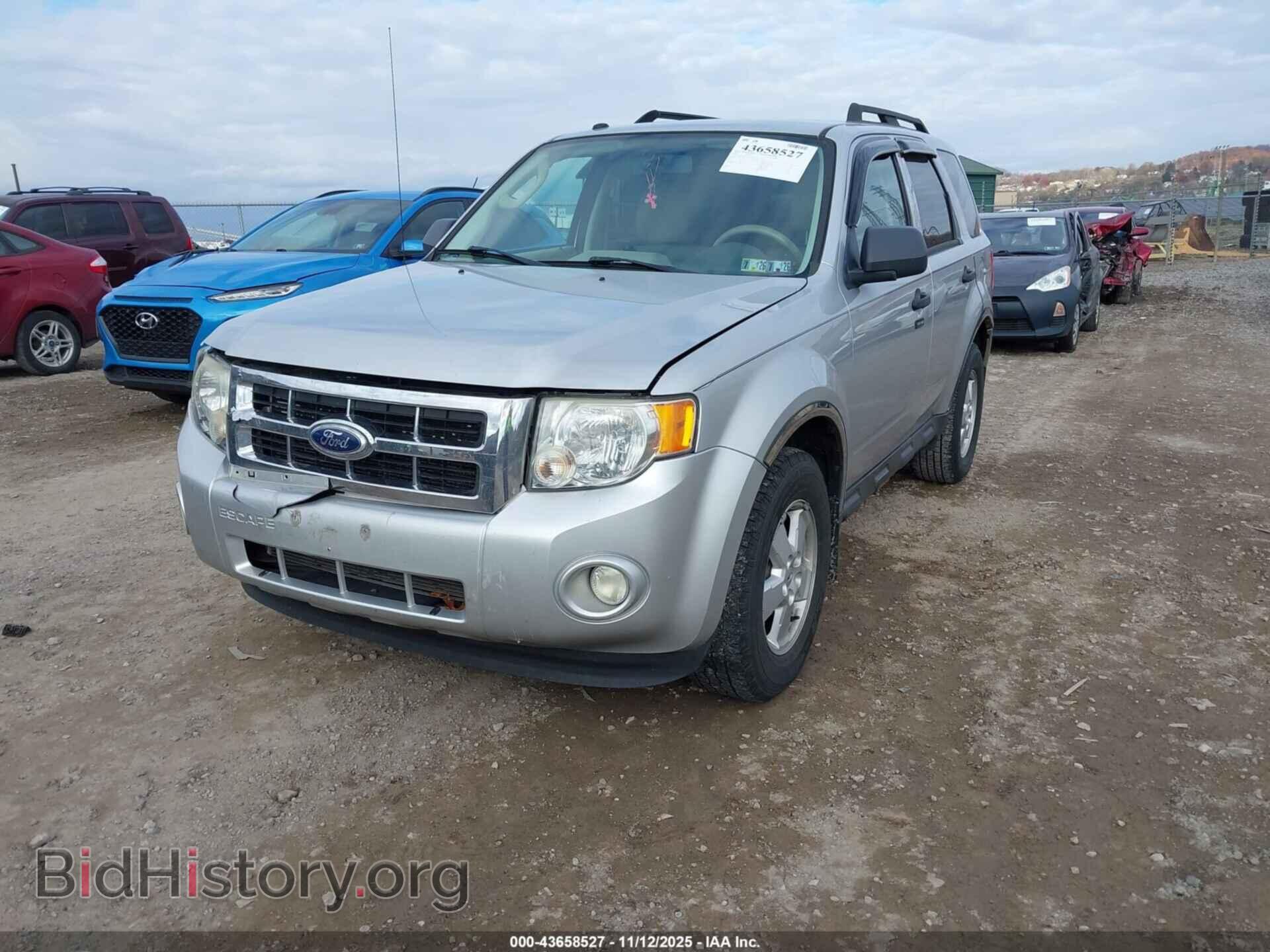 2010 FORD ESCAPE - VIN: 1FMCU9DGXAKC45581 - Фото 2