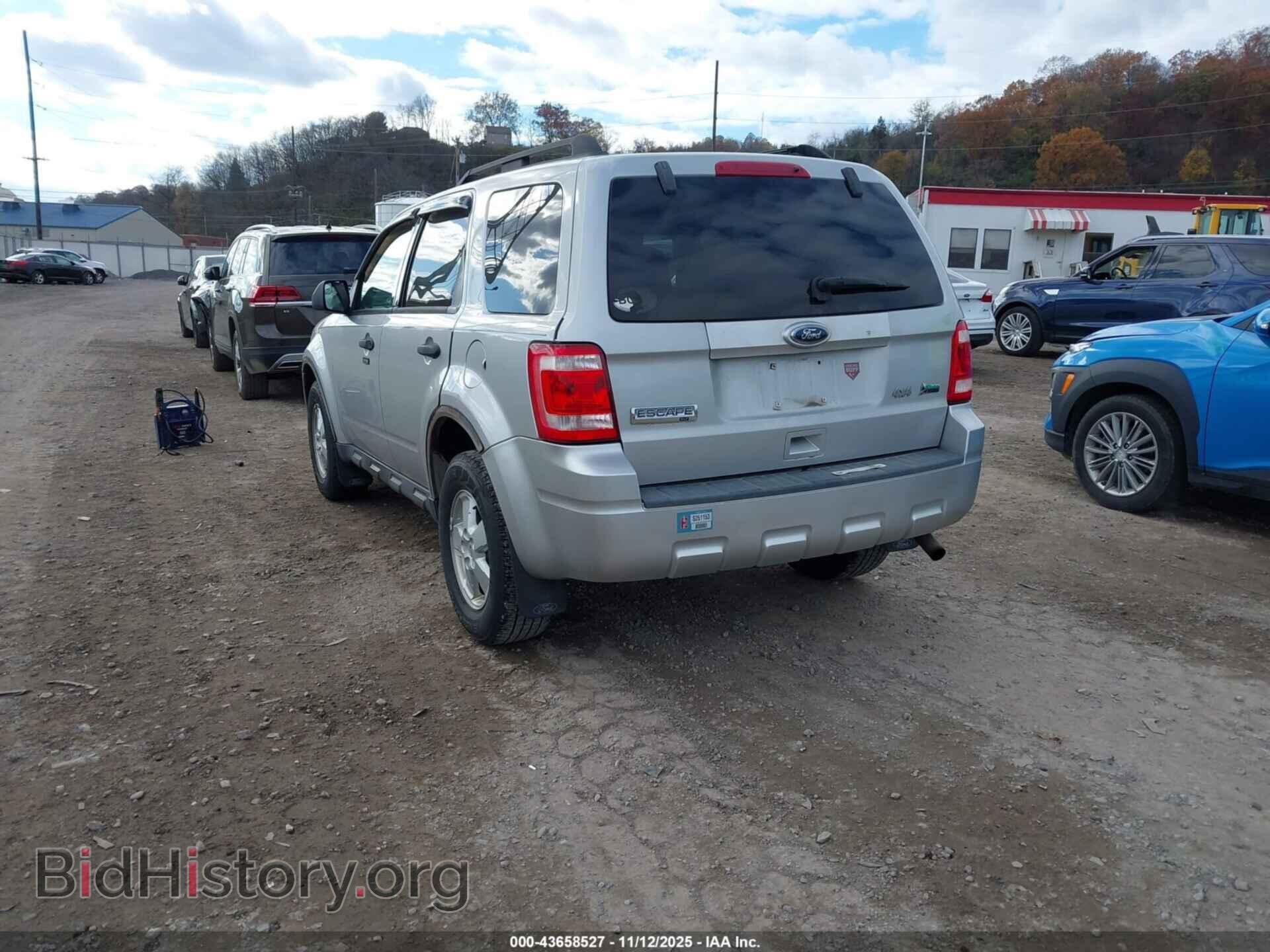 2010 FORD ESCAPE - VIN: 1FMCU9DGXAKC45581 - Фото 3