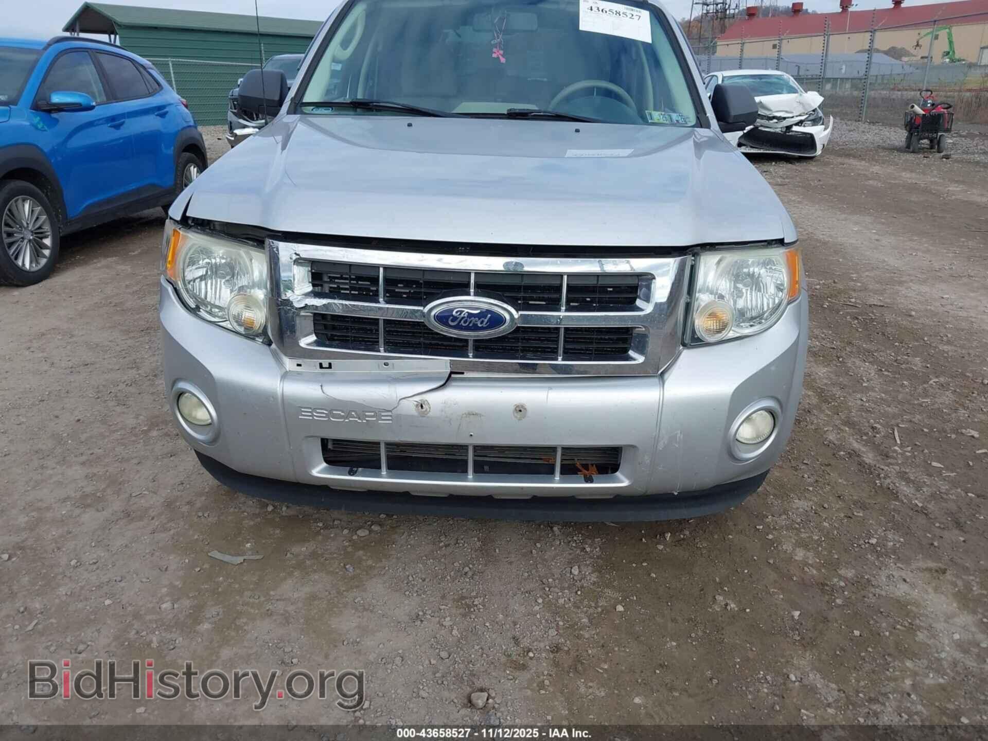 2010 FORD ESCAPE - VIN: 1FMCU9DGXAKC45581 - Фото 6