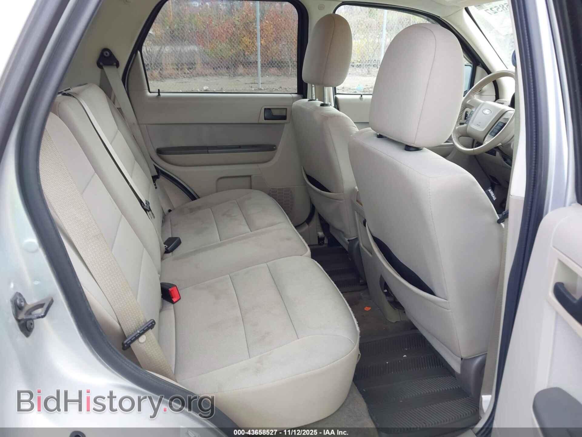 2010 FORD ESCAPE - VIN: 1FMCU9DGXAKC45581 - Фото 8