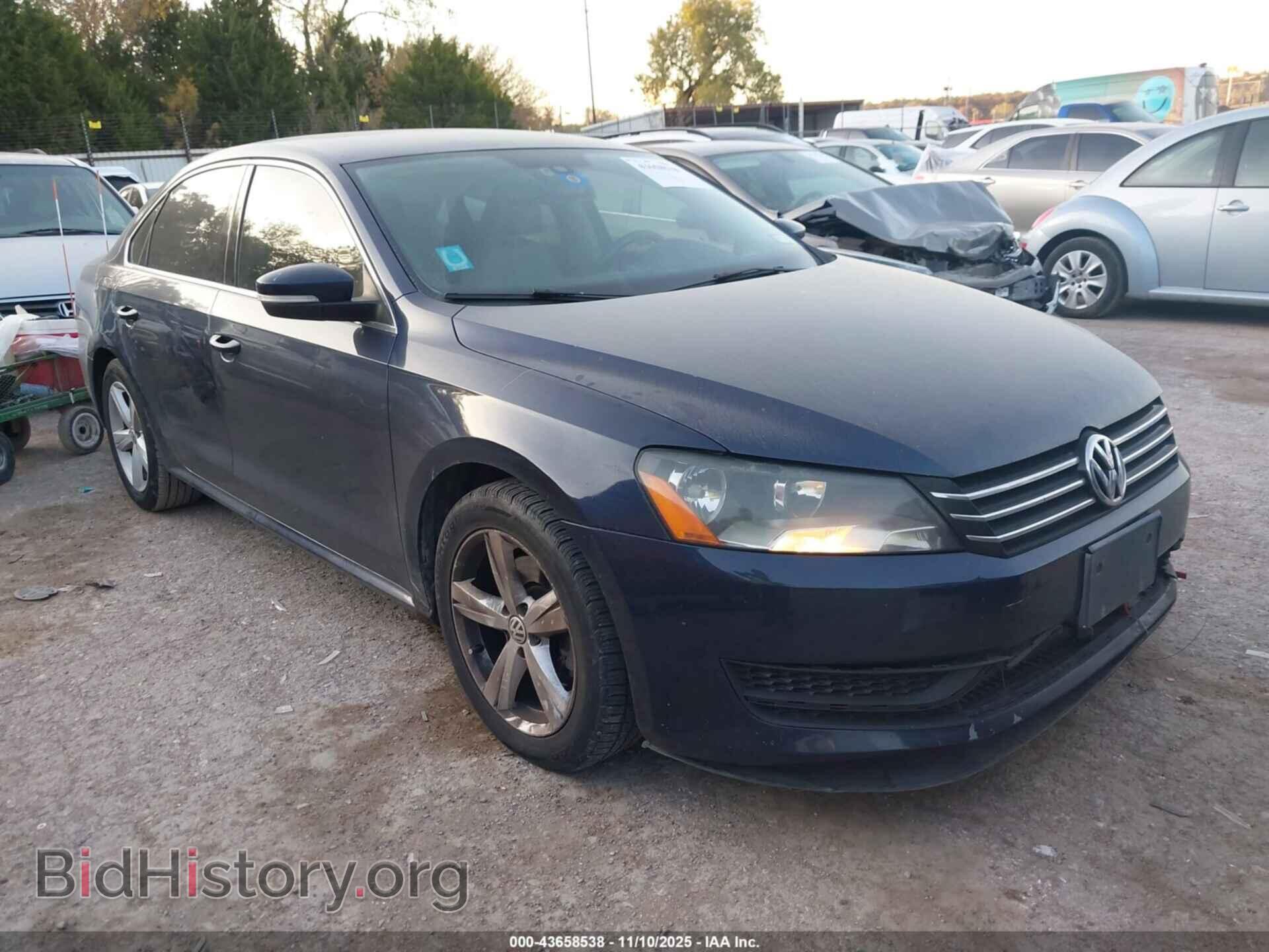 Фотография 1VWBP7A35DC149656 - VOLKSWAGEN PASSAT 2013