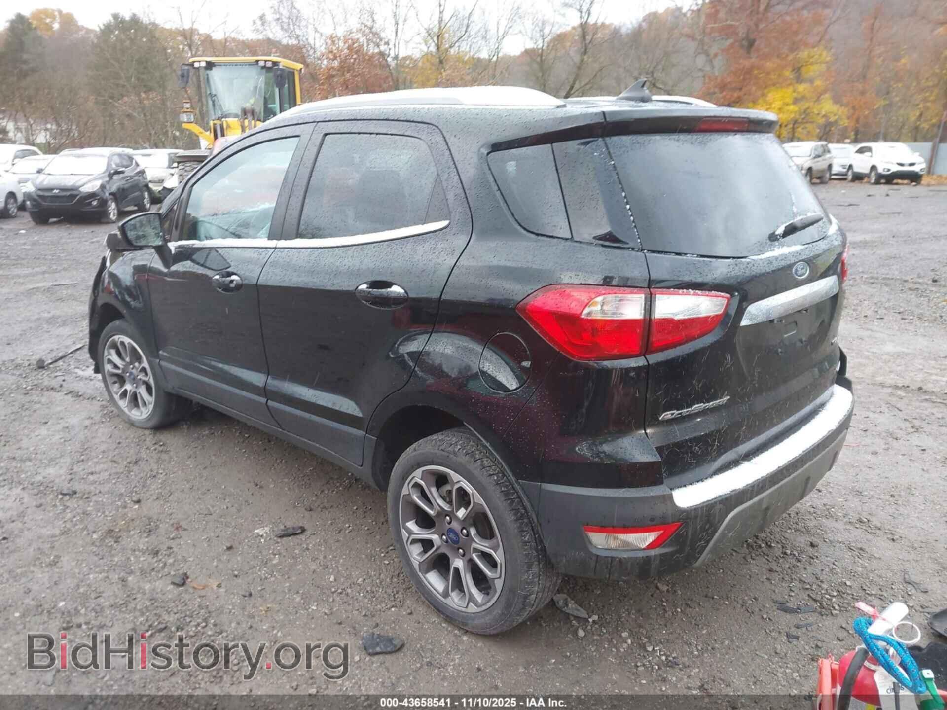2021 FORD ECOSPORT - VIN: MAJ6S3KL4MC403860 - Фото 3