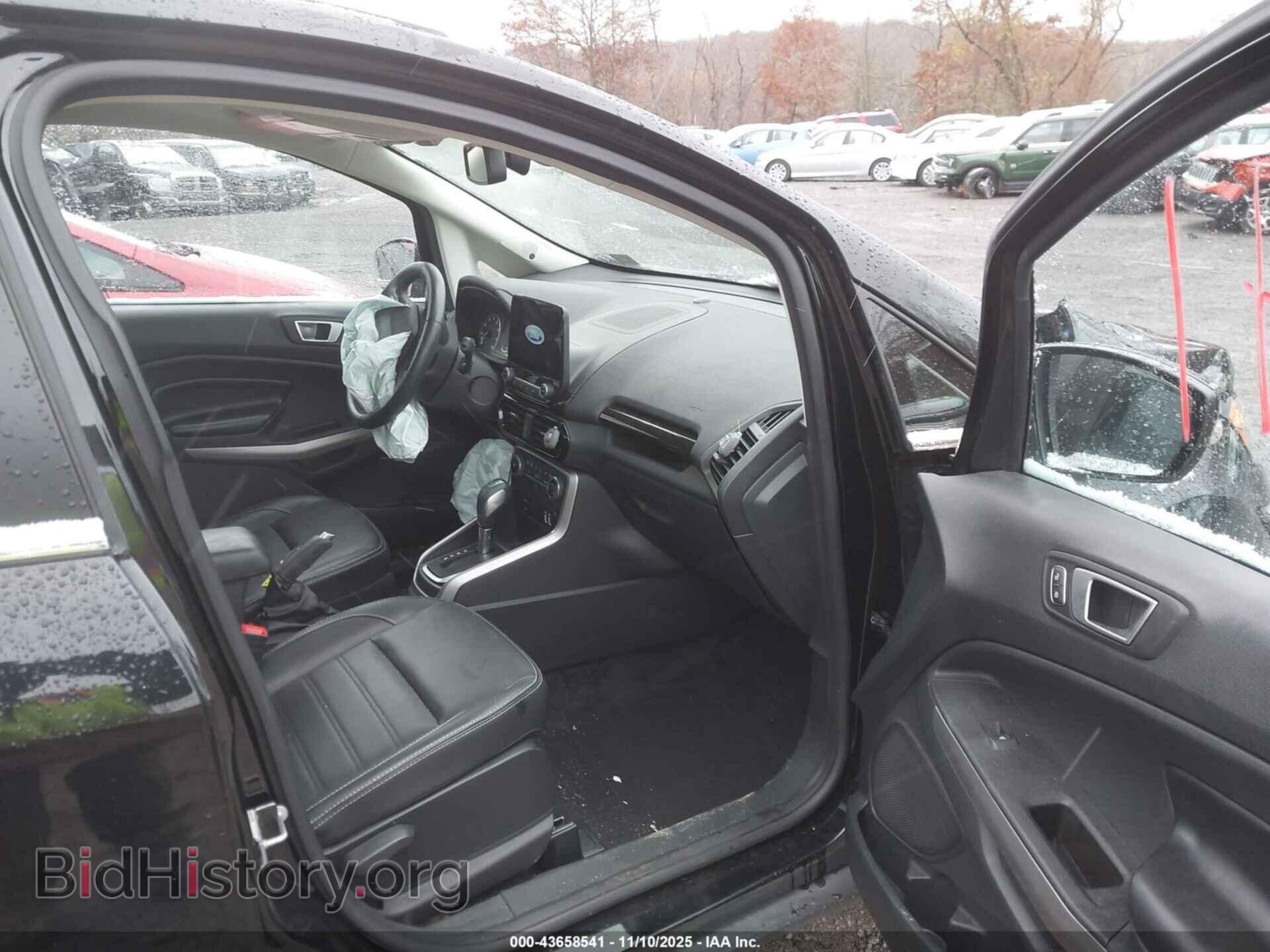 2021 FORD ECOSPORT - VIN: MAJ6S3KL4MC403860 - Фото 5