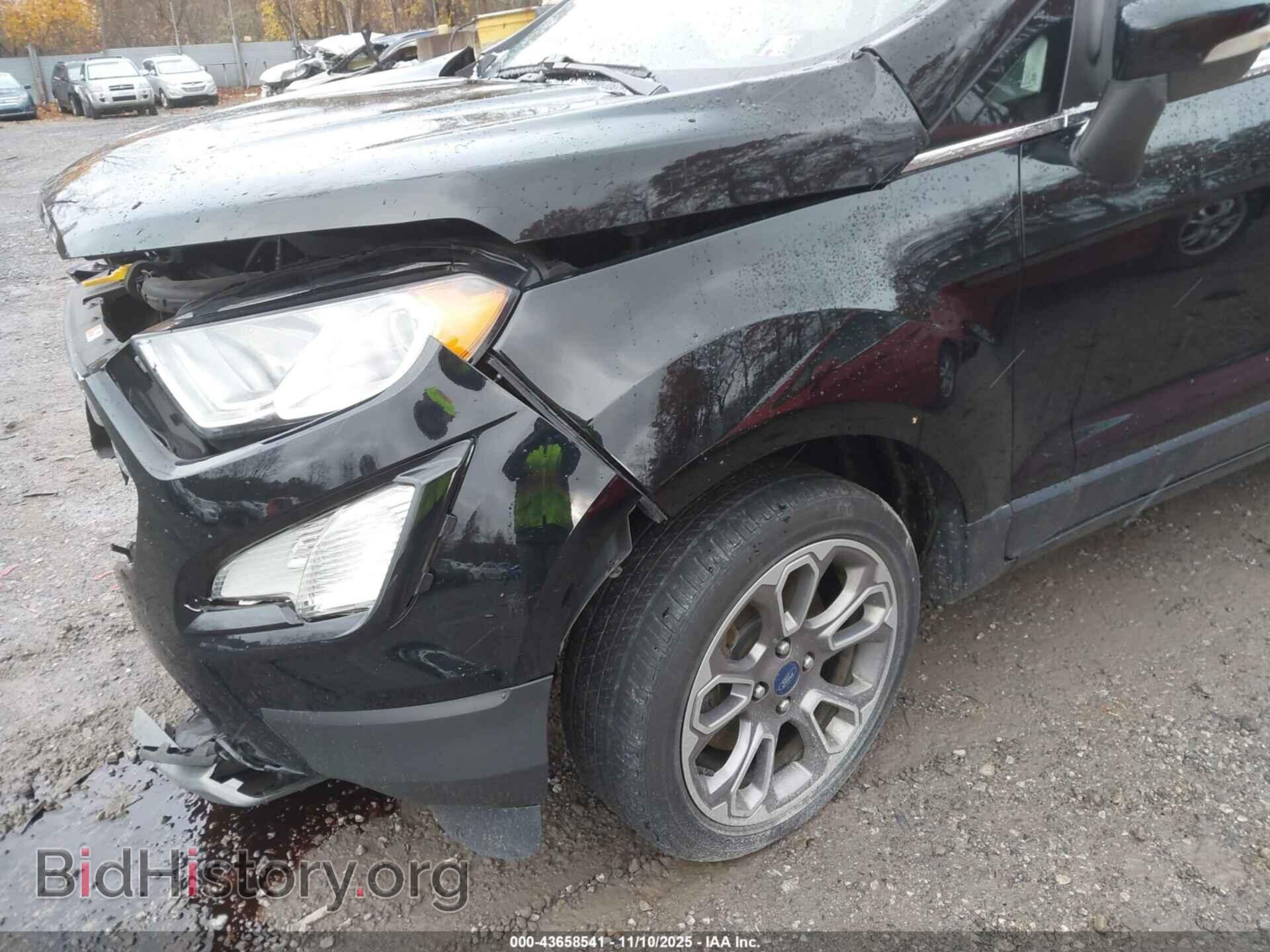2021 FORD ECOSPORT - VIN: MAJ6S3KL4MC403860 - Фото 6