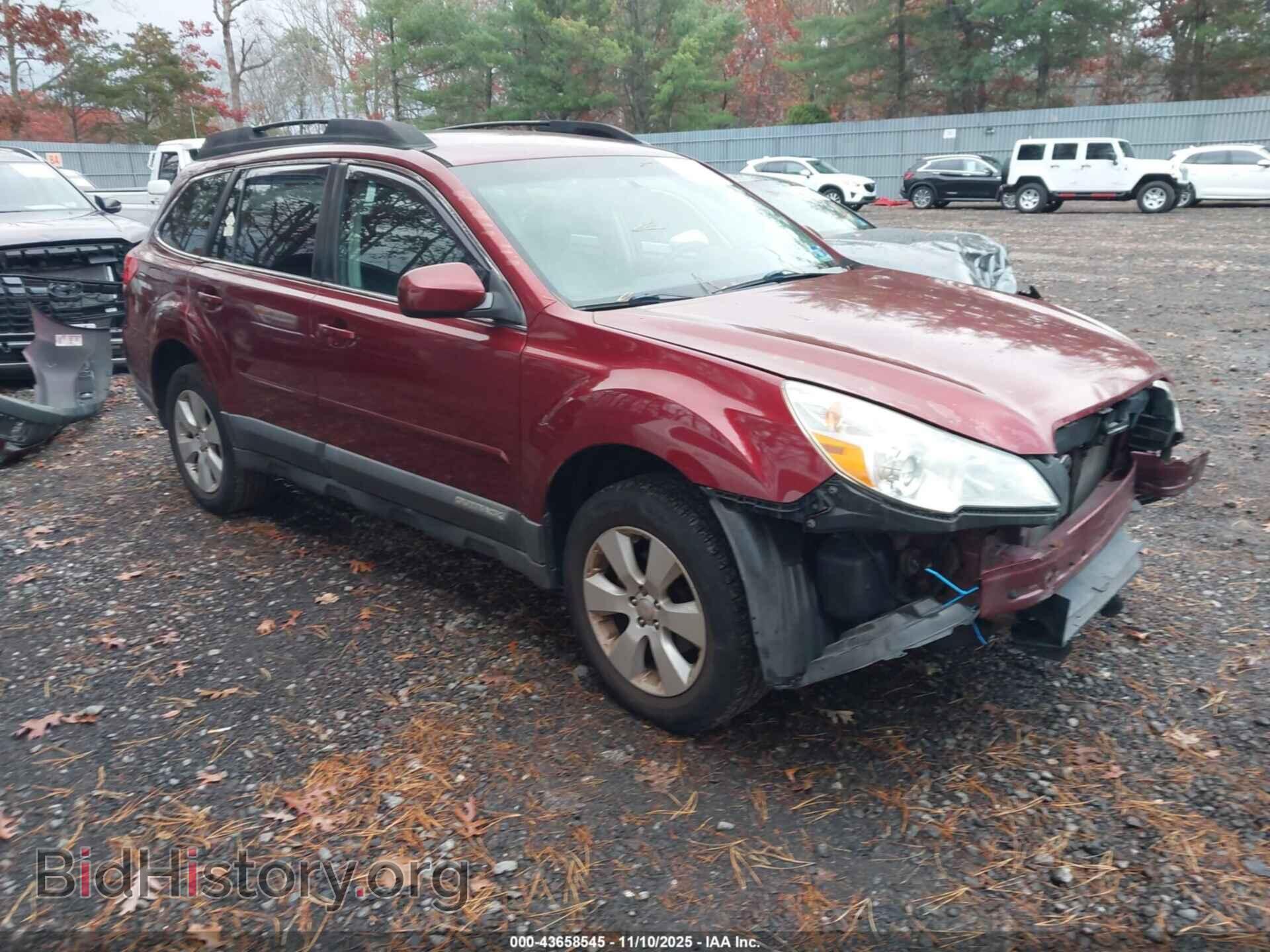 Photo 4S4BRBCC4B3390730 - SUBARU OUTBACK 2011