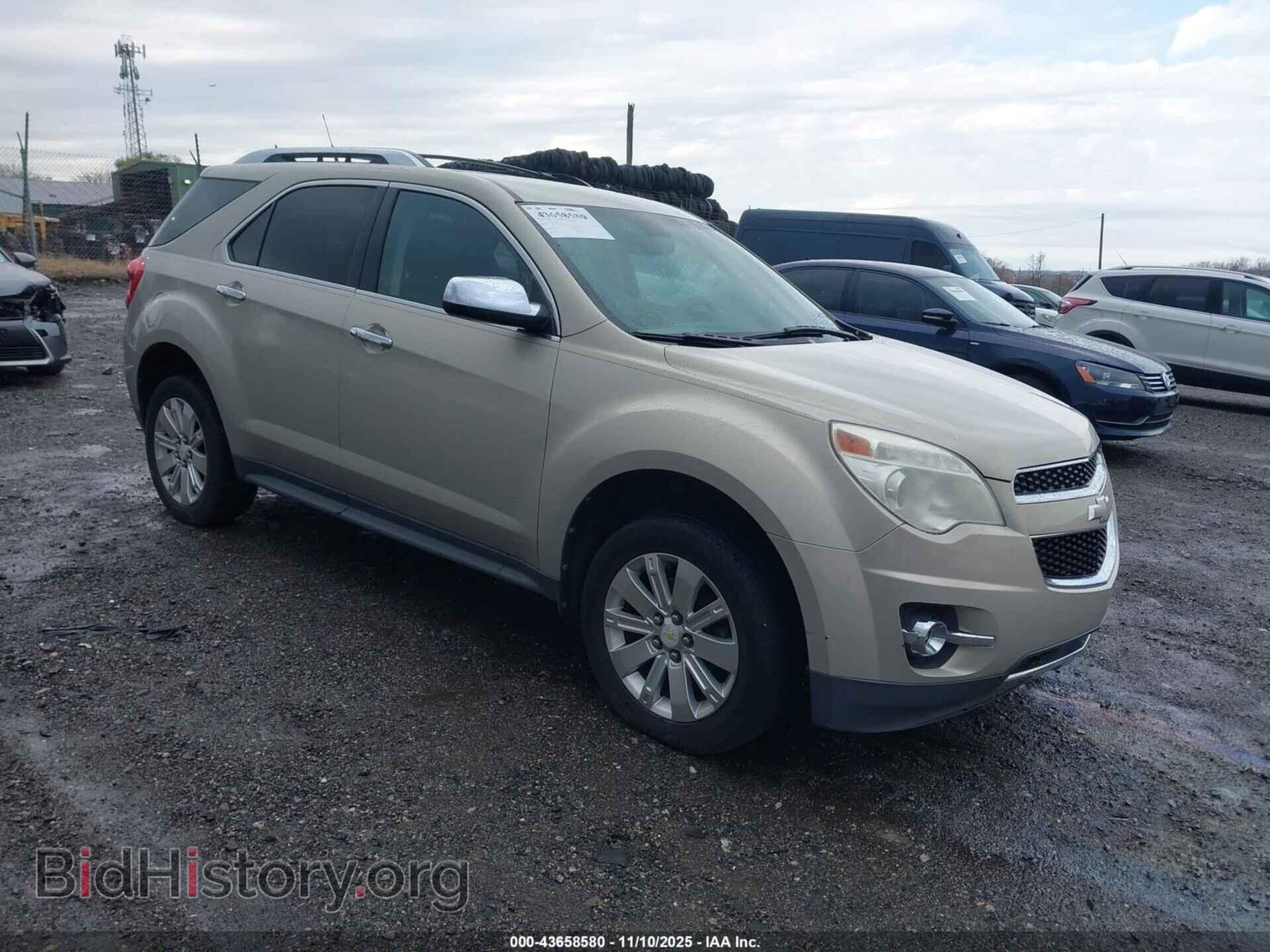 Photo 2CNFLFE5XB6235715 - CHEVROLET EQUINOX 2011