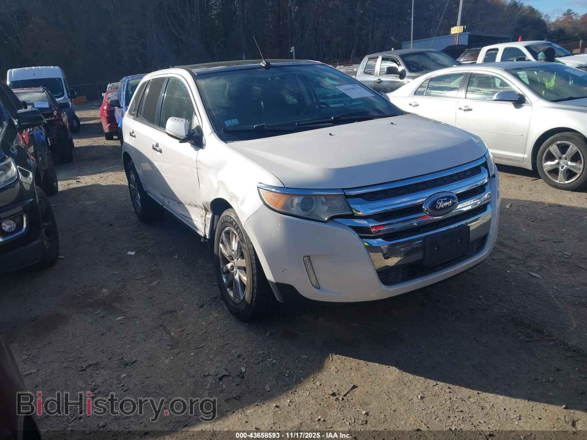 Фотография 2FMDK4JCXBBB45961 - FORD EDGE 2011