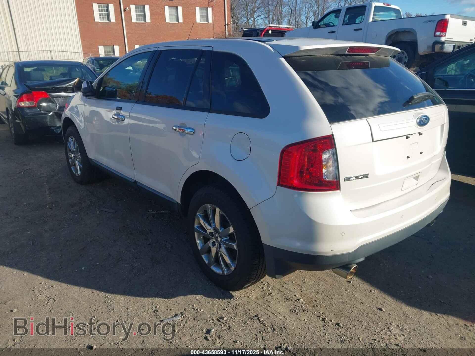 2011 FORD EDGE - VIN: 2FMDK4JCXBBB45961 - Photo 3