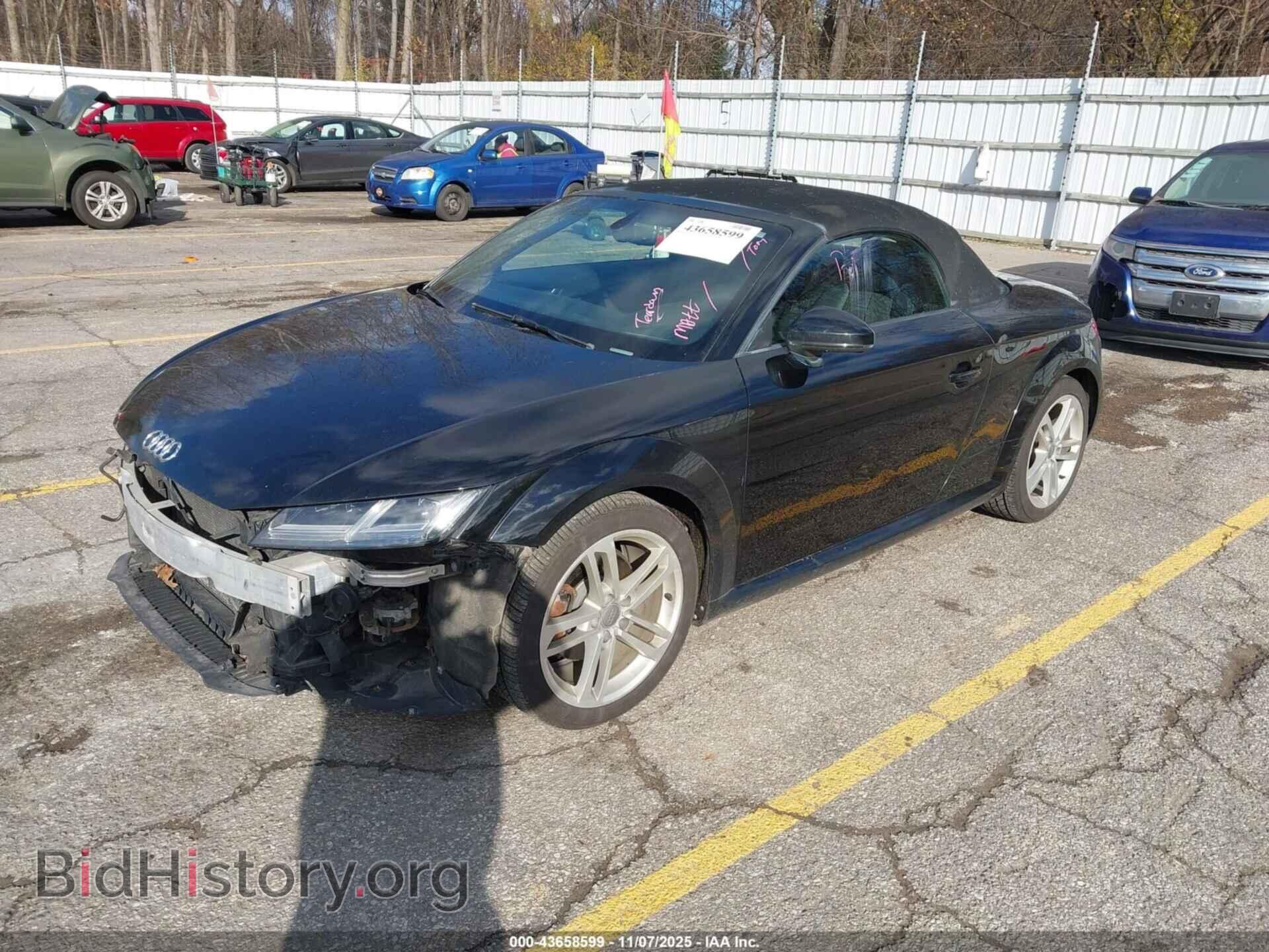 2016 AUDI TT - VIN: TRUT5CFV2G1027469 - Фото 2