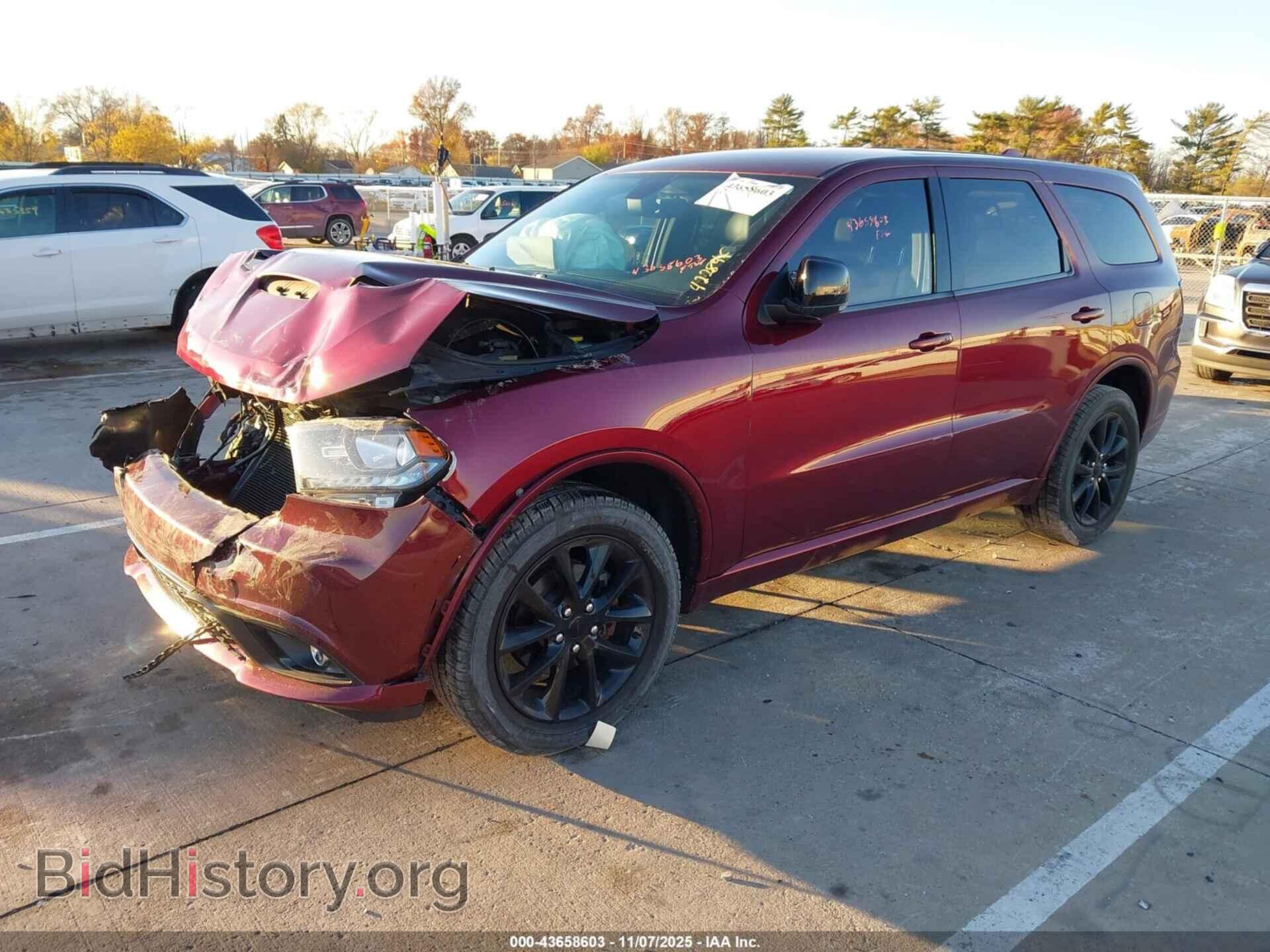2018 DODGE DURANGO - VIN: 1C4RDJDGXJC146320 - Фото 2