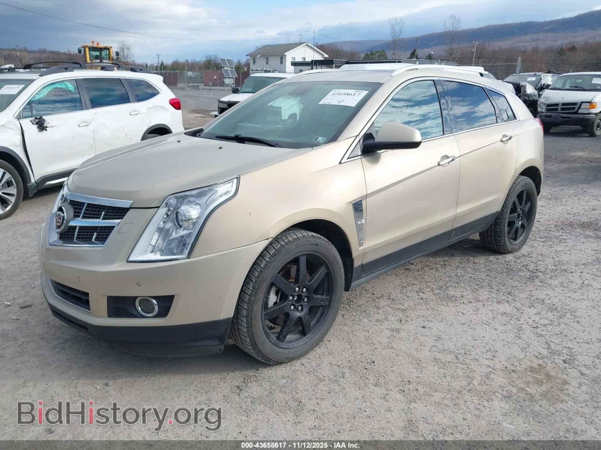 2010 CADILLAC SRX - VIN: 3GYFNEEY2AS577415 - Photo 2