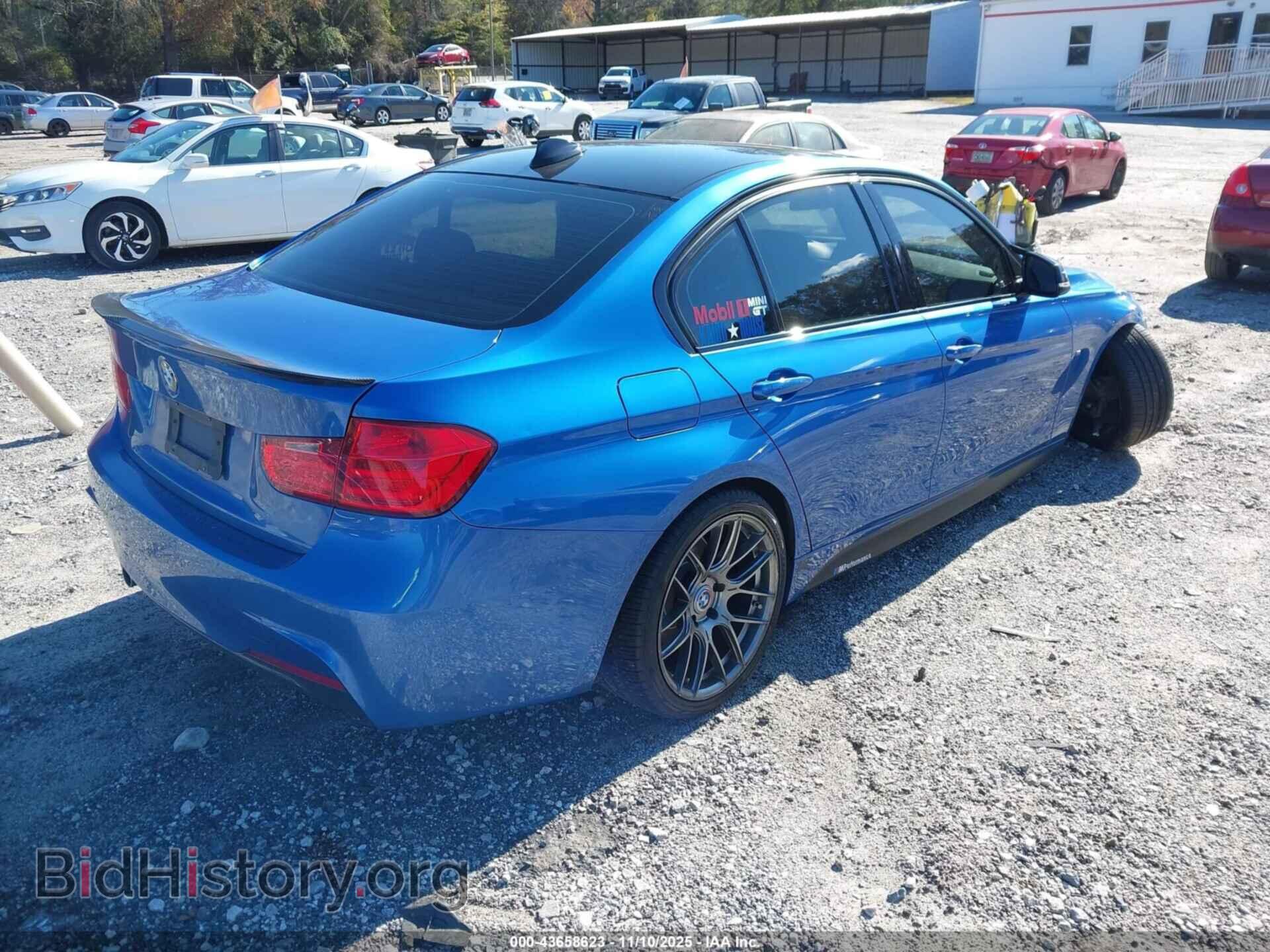 2013 BMW 328I - VIN: WBA3C1C55DK103438 - Фото 4