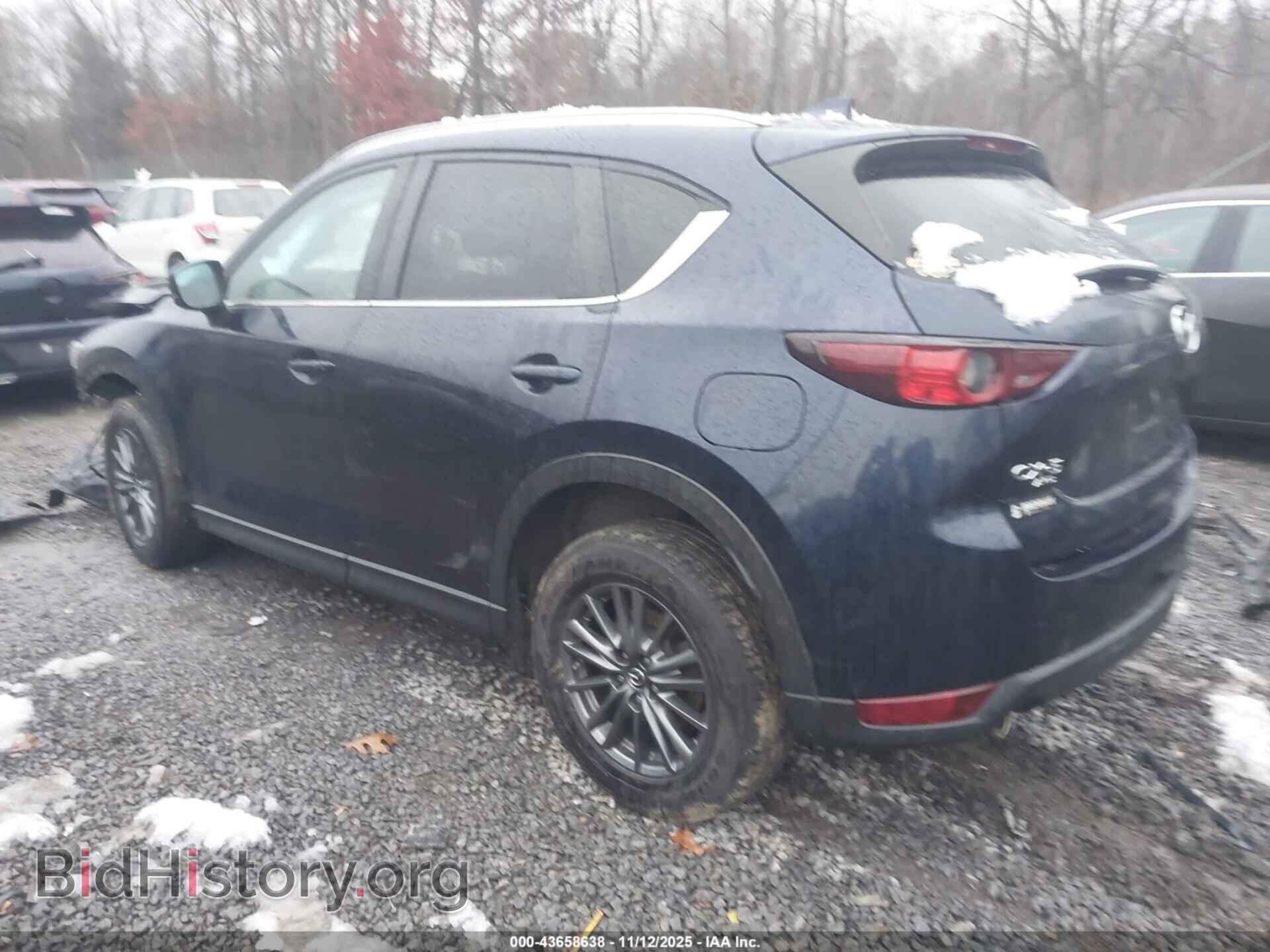 2020 MAZDA CX-5 - VIN: JM3KFBCM8L0839908 - Фото 3