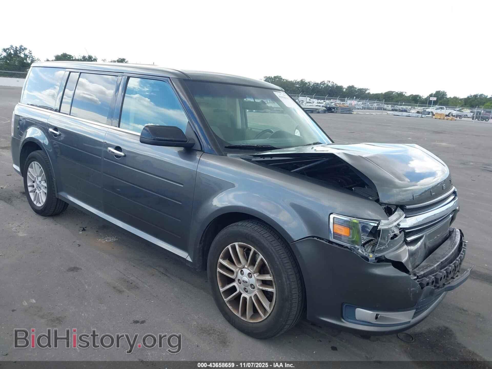 Photo 2FMGK5C81JBA09647 - FORD FLEX 2018