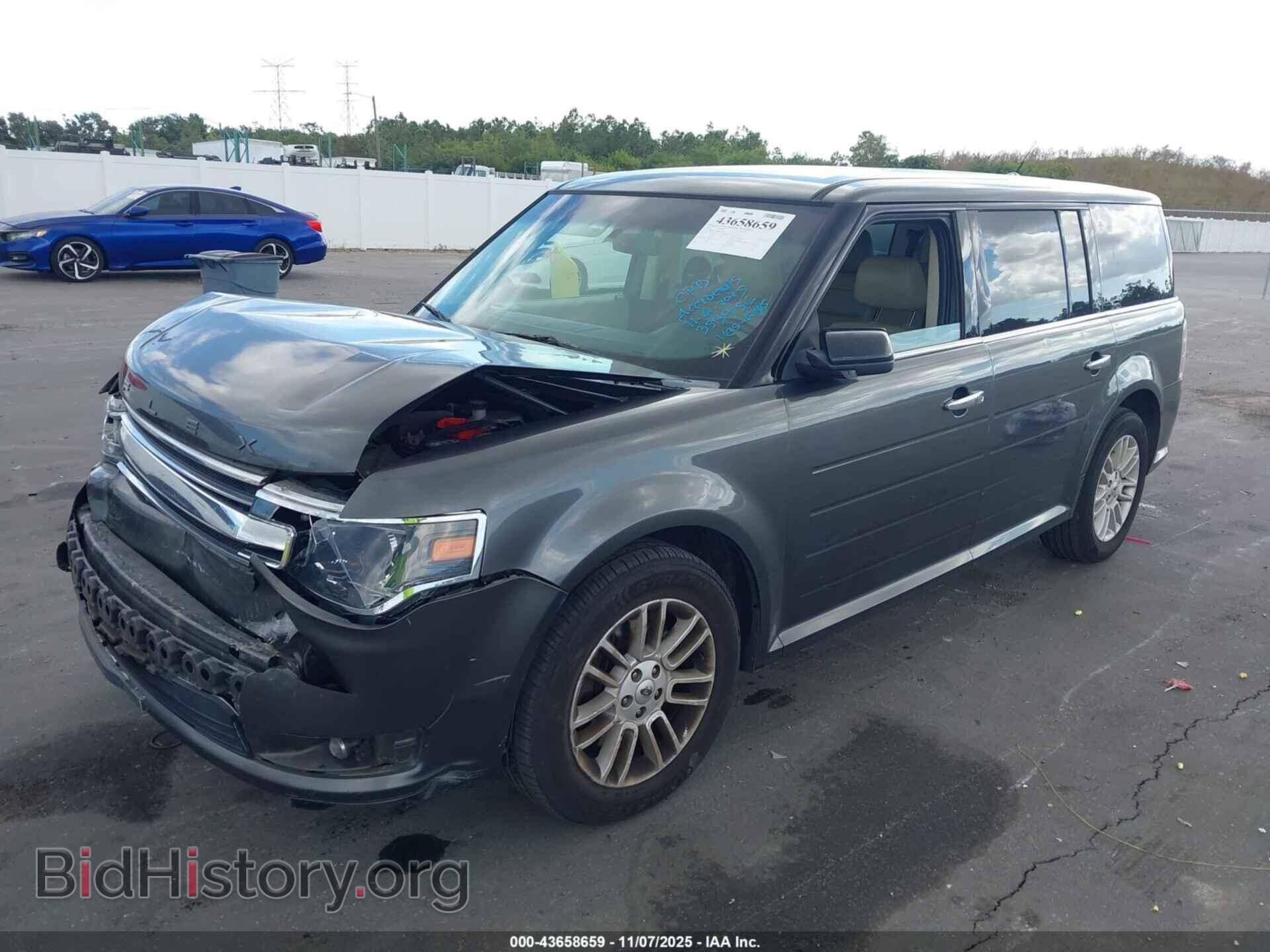 2018 FORD FLEX - VIN: 2FMGK5C81JBA09647 - Photo 2