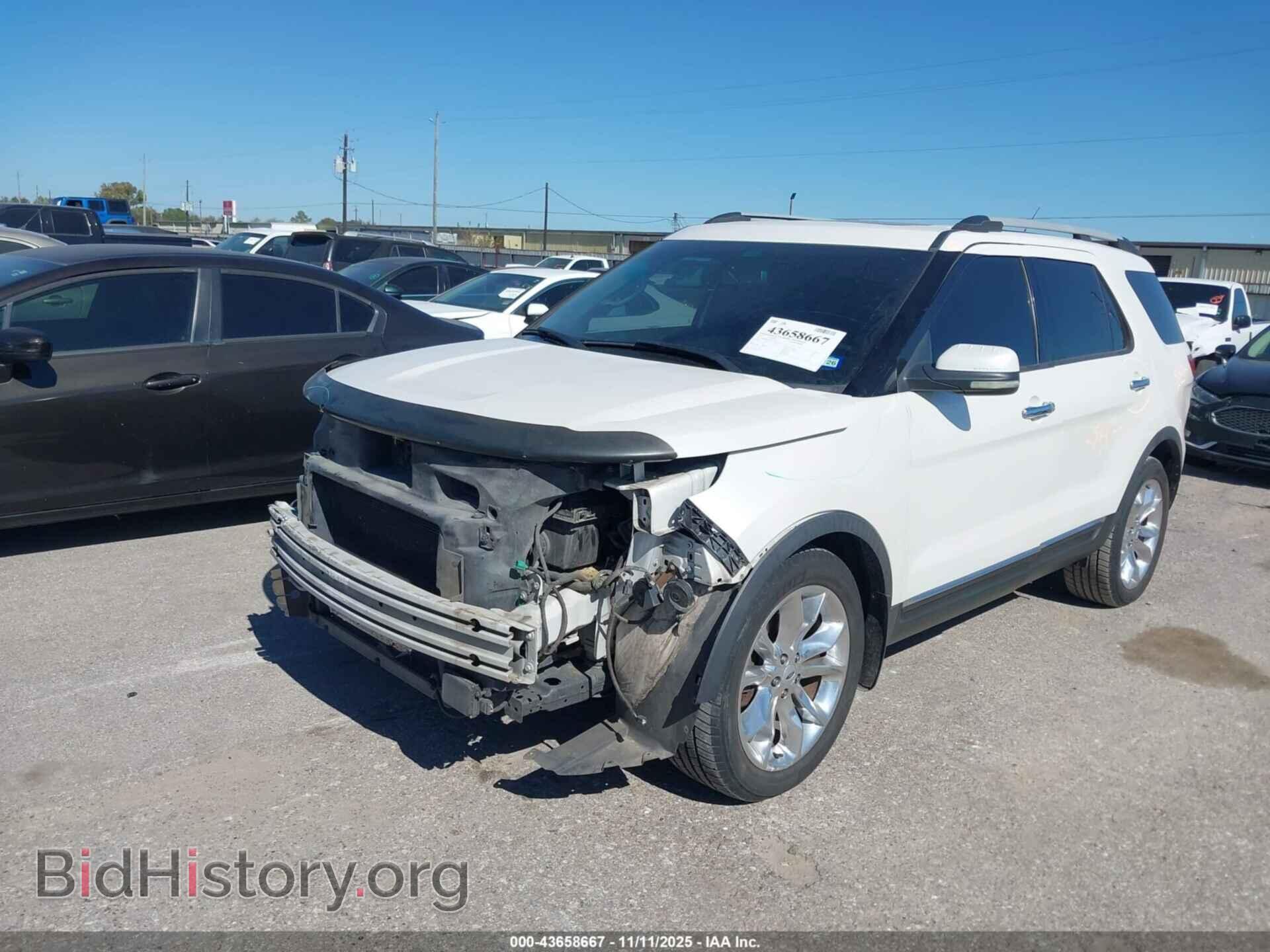 2012 FORD EXPLORER - VIN: 1FMHK8F81CGA82580 - Фото 2