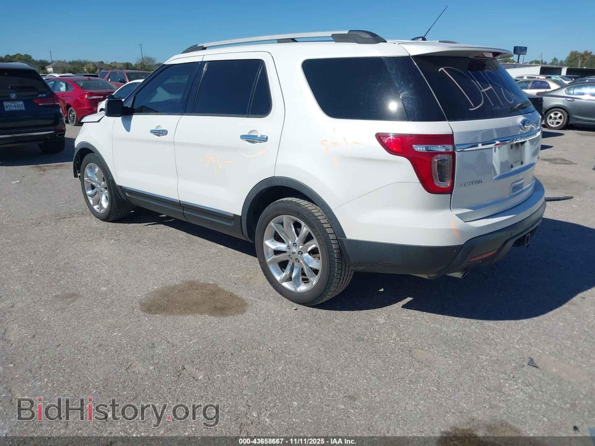 2012 FORD EXPLORER - VIN: 1FMHK8F81CGA82580 - Фото 3