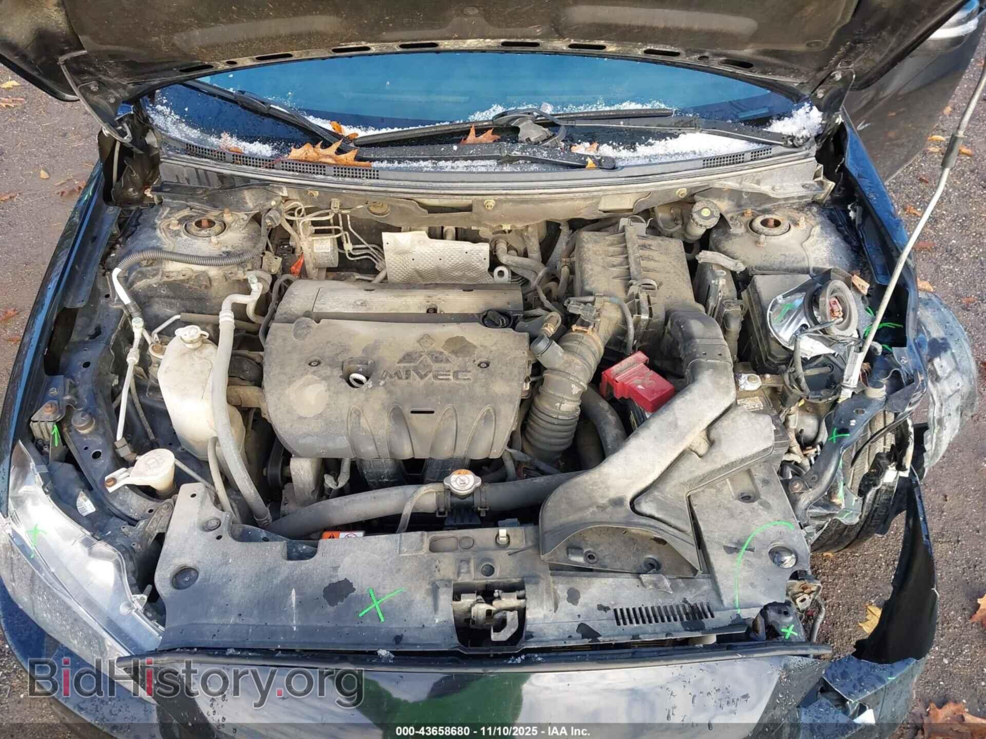 2015 MITSUBISHI LANCER - VIN: JA32U2FU7FU002248 - Фото 10