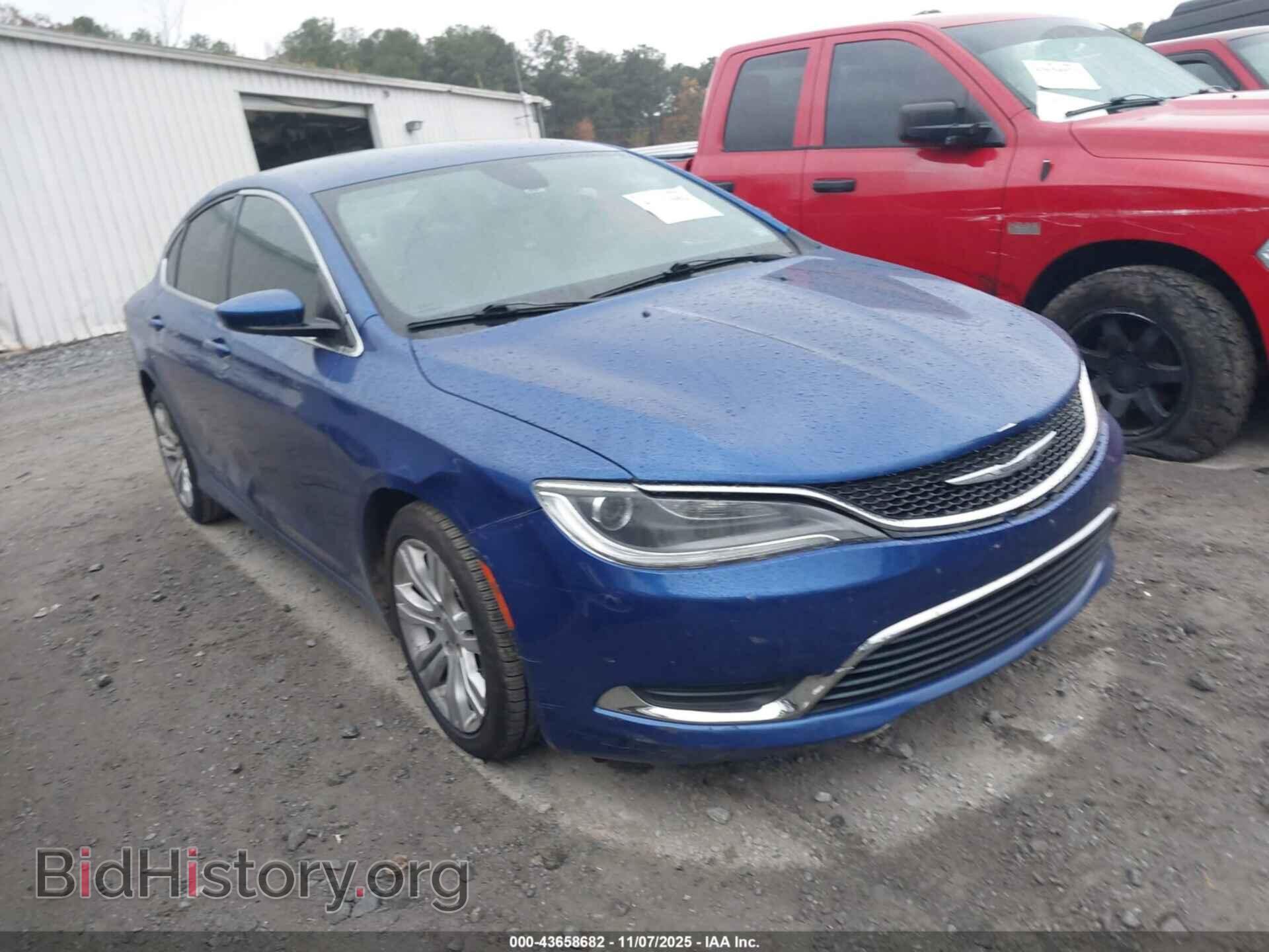 Photo 1C3CCCAB7GN135239 - CHRYSLER 200 2016