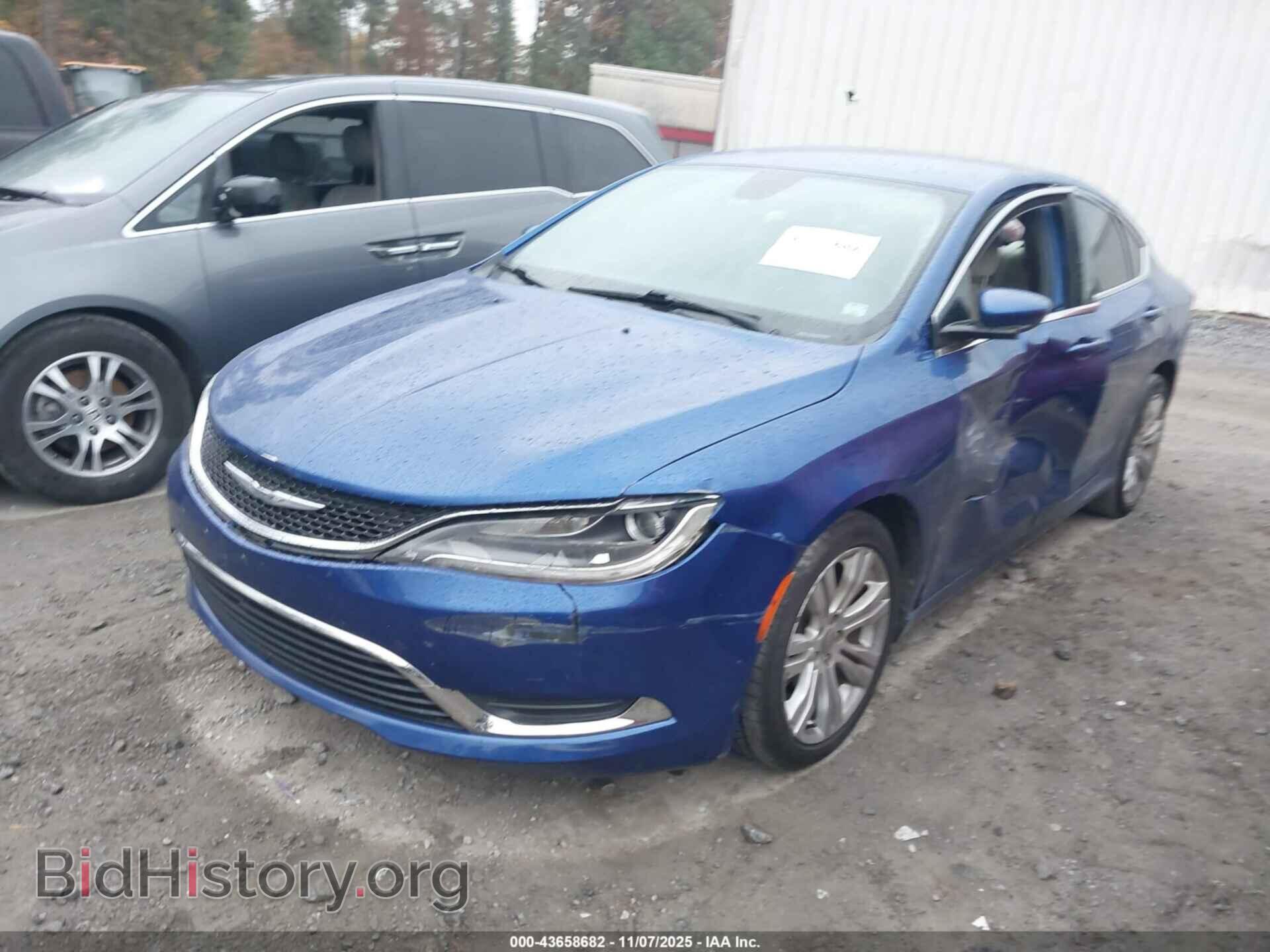 2016 CHRYSLER 200 - VIN: 1C3CCCAB7GN135239 - Фото 2