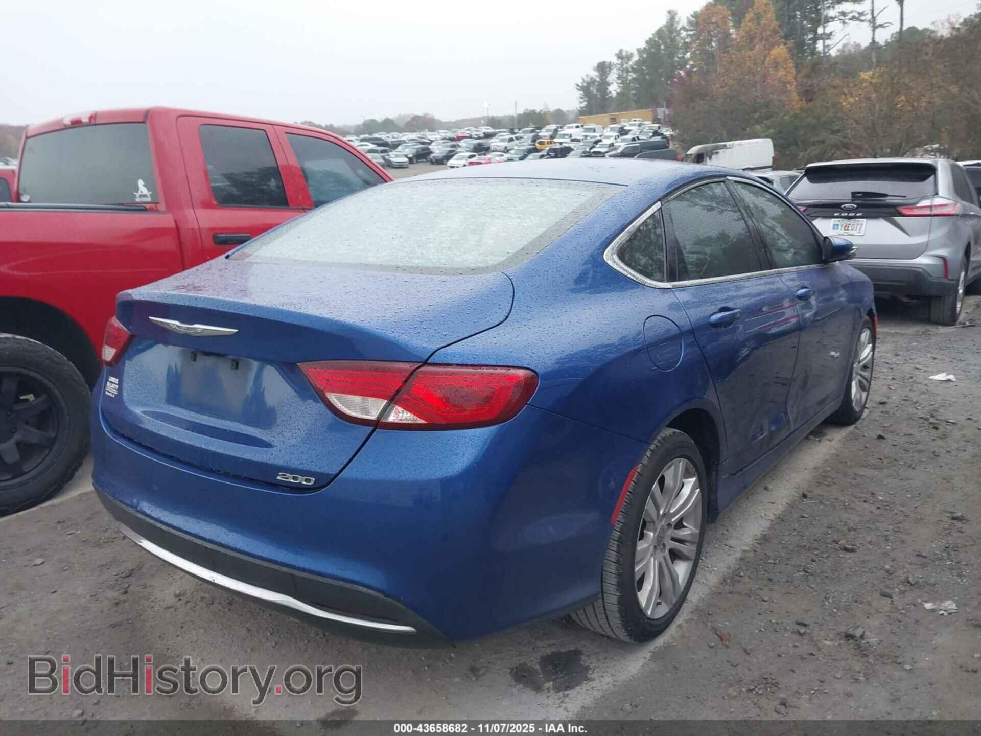2016 CHRYSLER 200 - VIN: 1C3CCCAB7GN135239 - Фото 4
