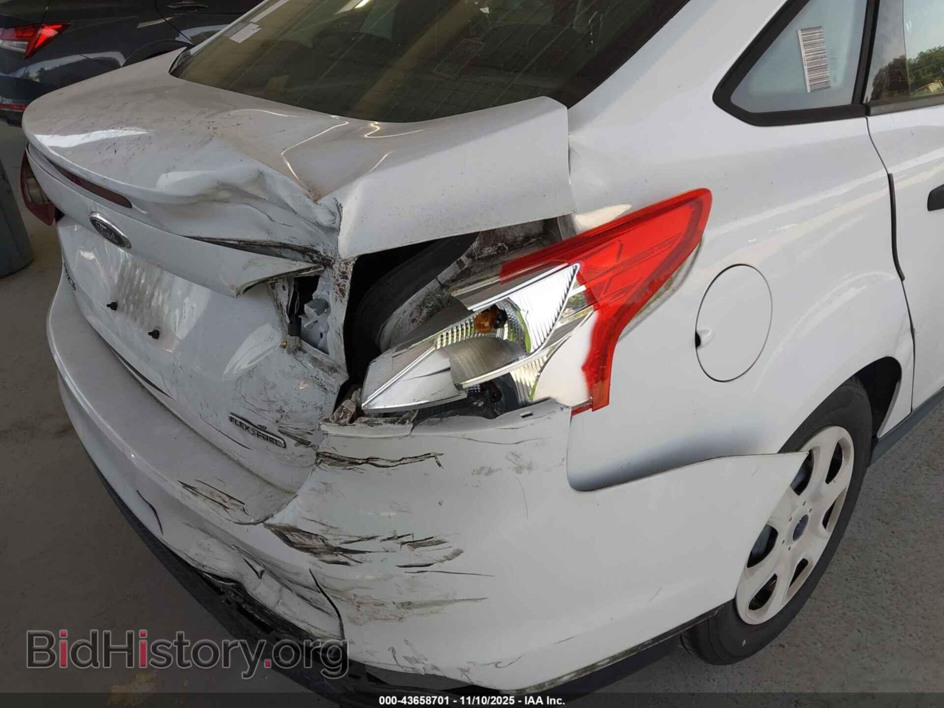 2013 FORD FOCUS - VIN: 1FADP3E26DL155767 - Фото 6