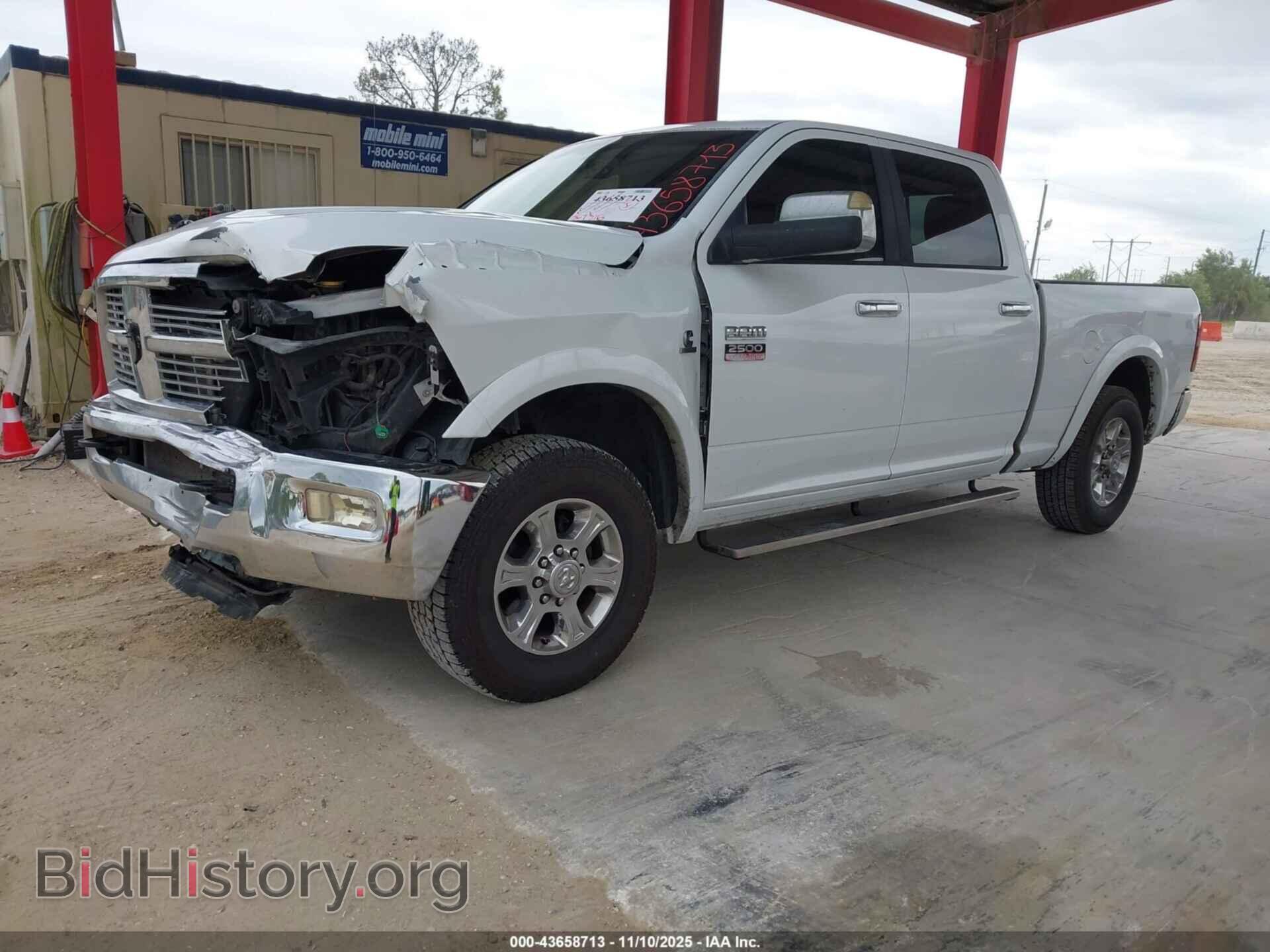 2012 RAM 2500 - VIN: 3C6TD4FL2CG252883 - Фото 2