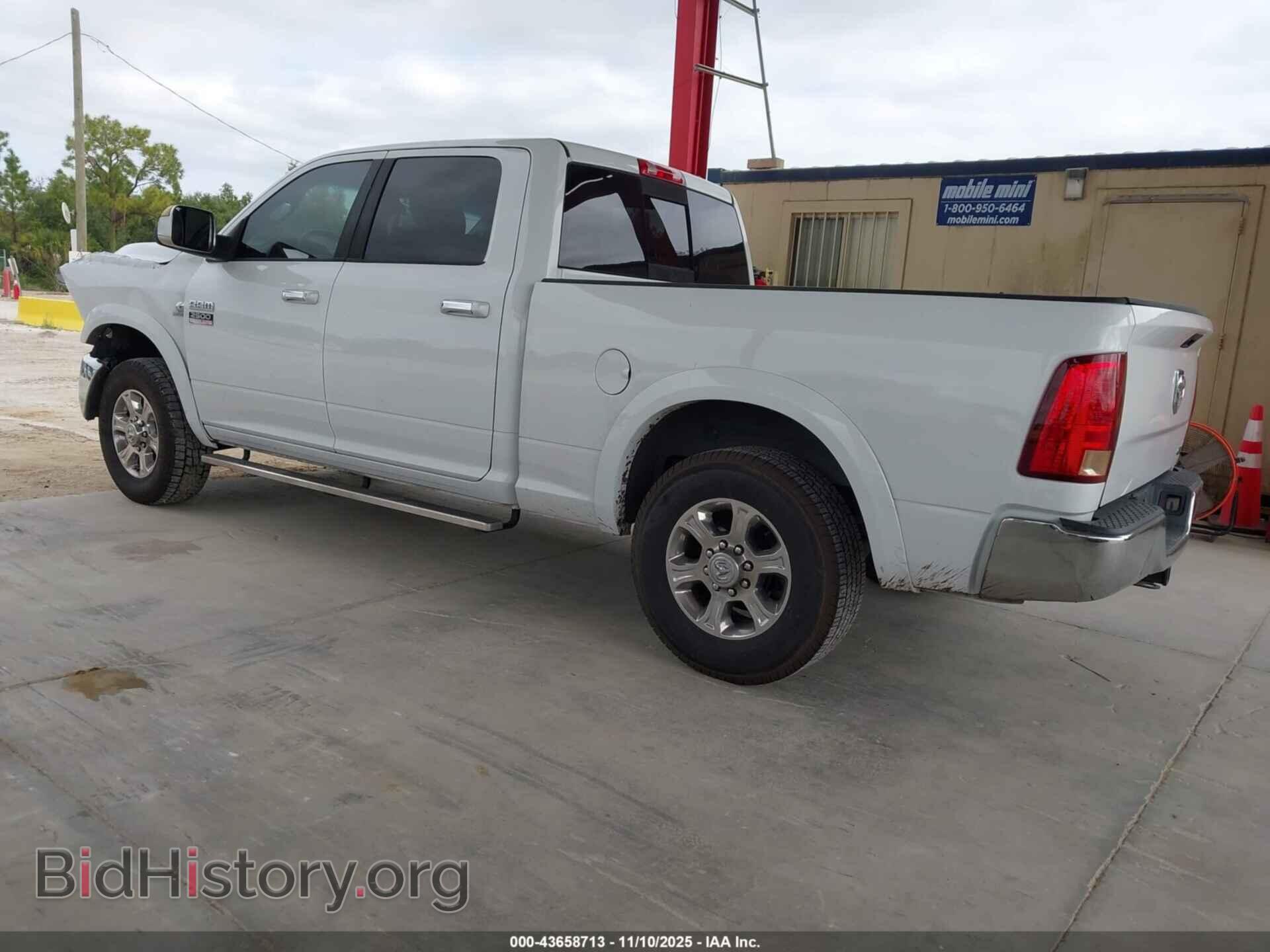 2012 RAM 2500 - VIN: 3C6TD4FL2CG252883 - Фото 3