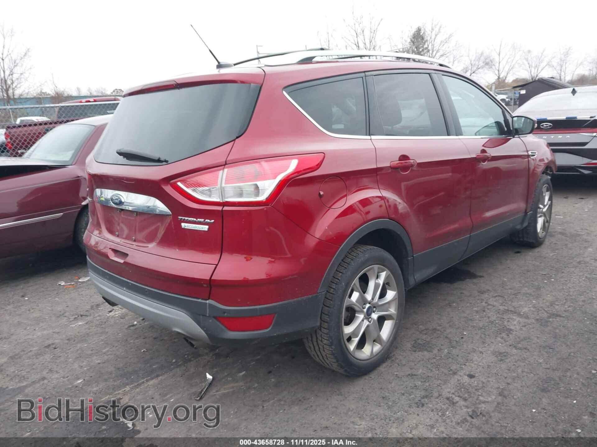 2014 FORD ESCAPE - VIN: 1FMCU0J95EUA44652 - Фото 4