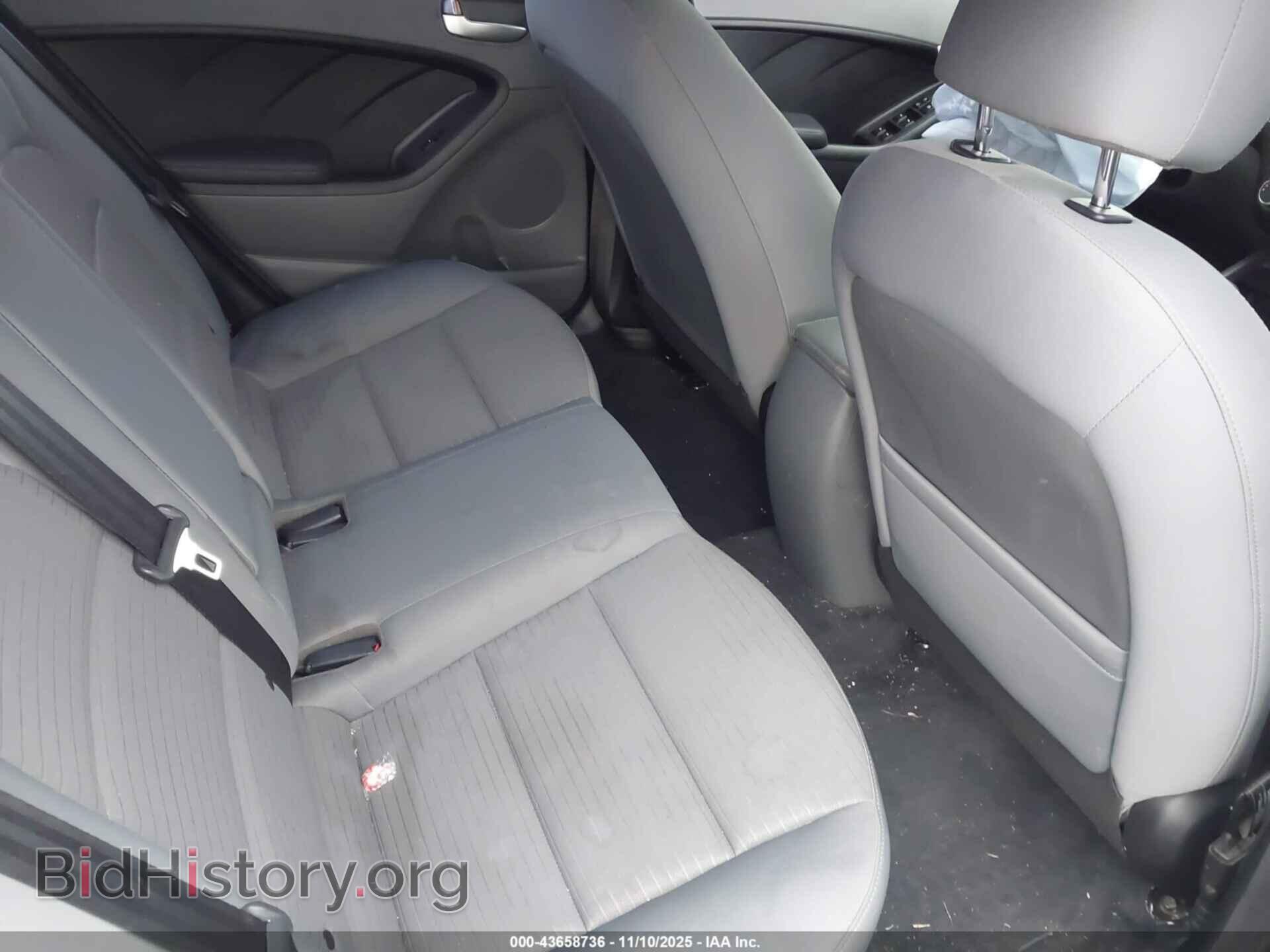 2017 KIA FORTE - VIN: 3KPFL4A72HE061471 - Фото 8