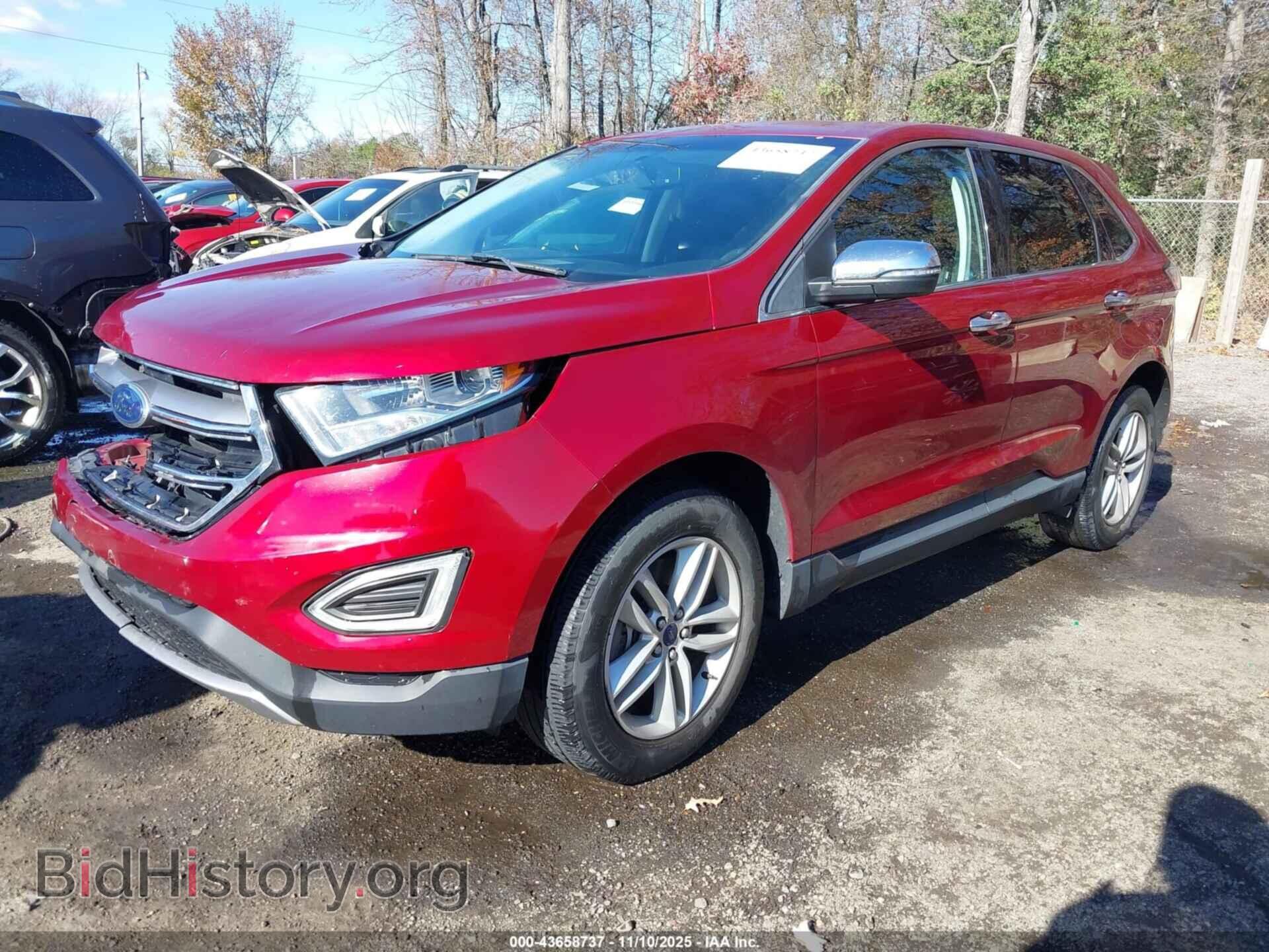 2018 FORD EDGE - VIN: 2FMPK4J94JBB69754 - Фото 2