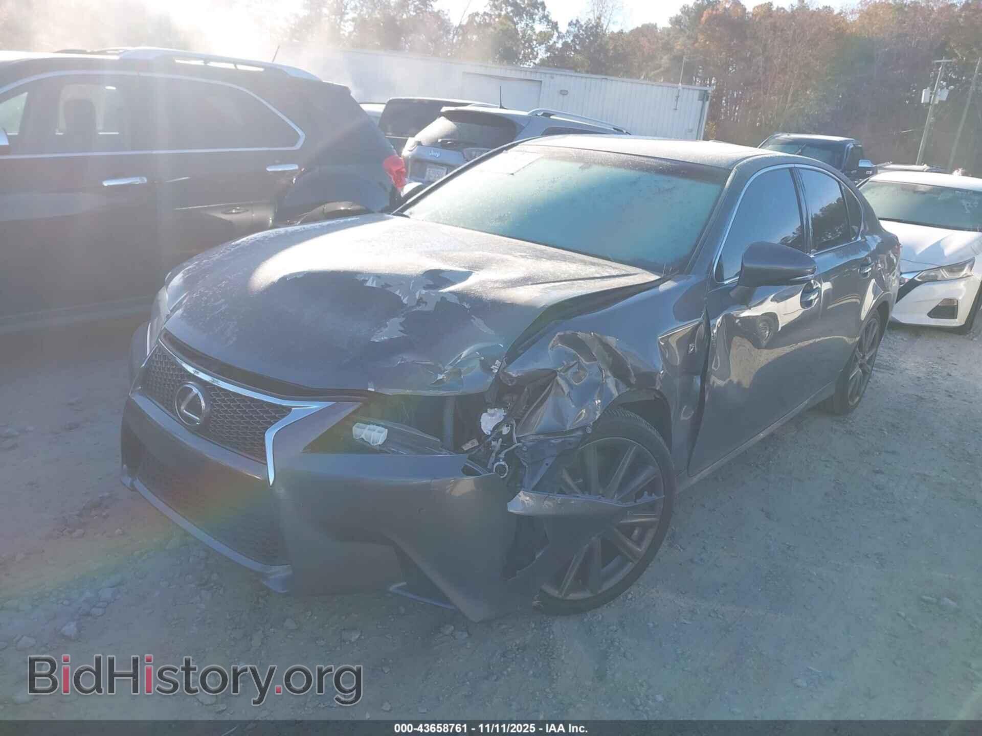 2015 LEXUS GS 350 - VIN: JTHBE1BL2FA007315 - Фото 2