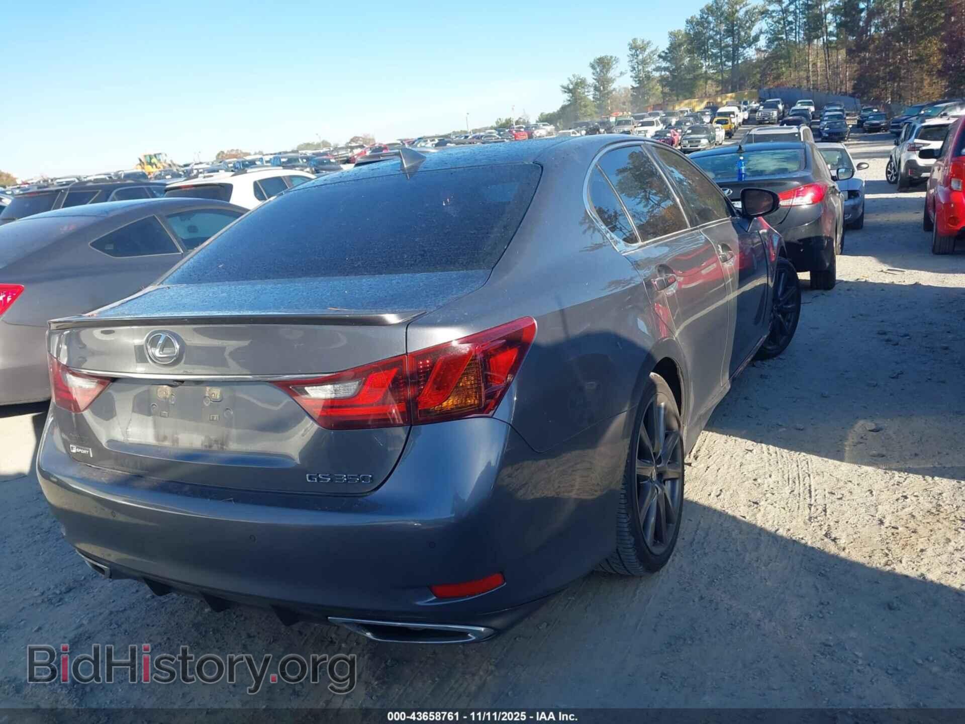 2015 LEXUS GS 350 - VIN: JTHBE1BL2FA007315 - Фото 4