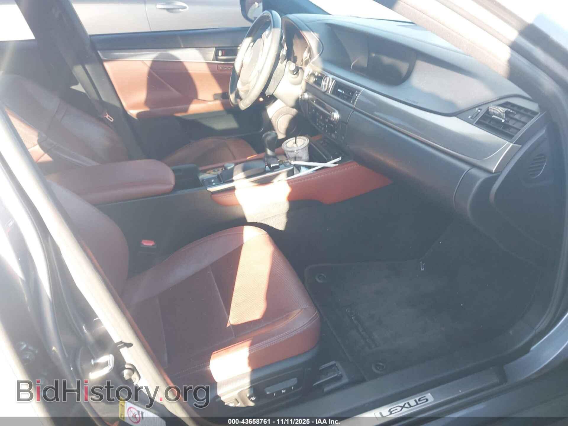 2015 LEXUS GS 350 - VIN: JTHBE1BL2FA007315 - Фото 5
