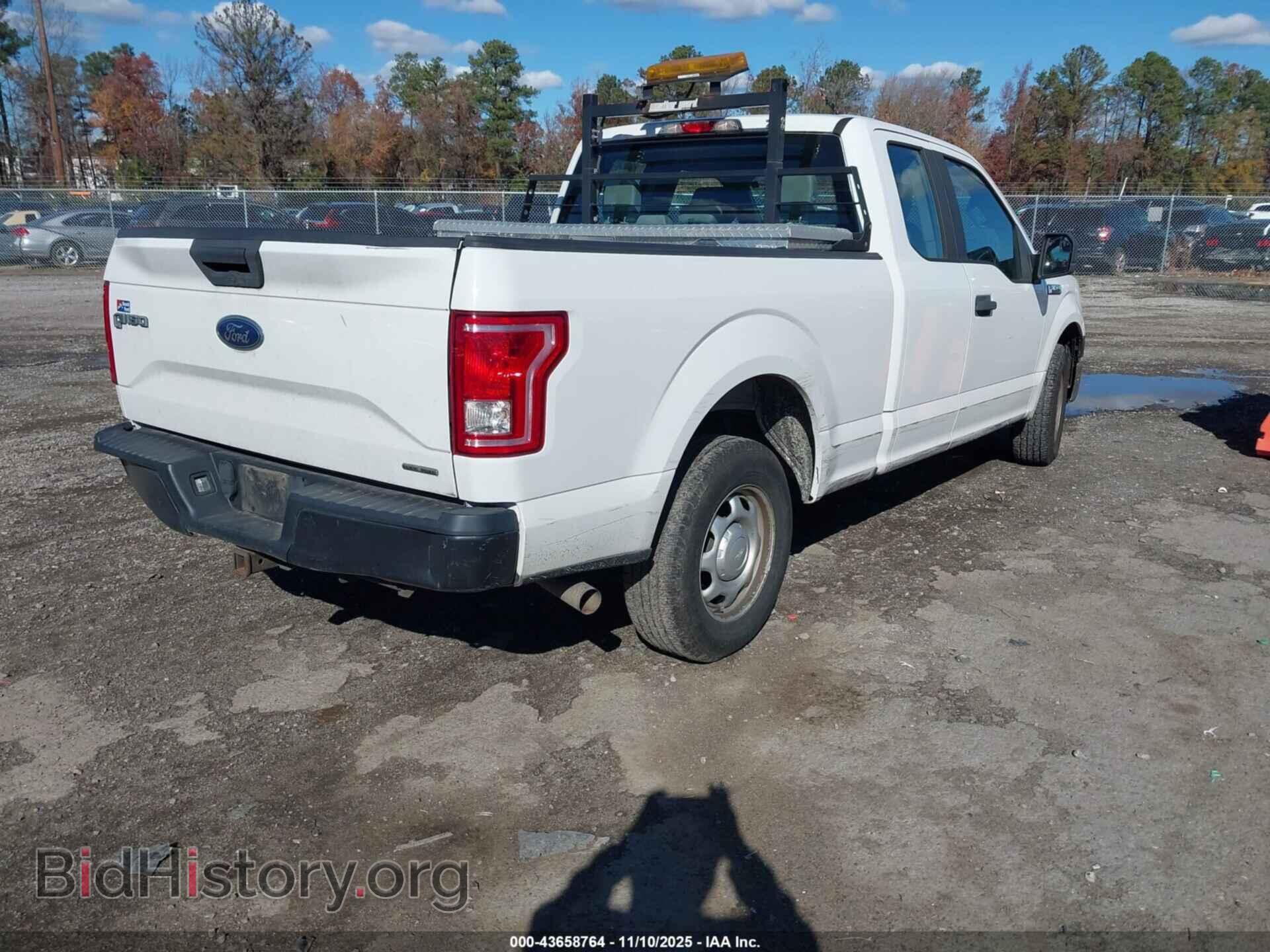 2016 FORD F-150 - VIN: 1FTEX1CF0GFB51497 - Фото 4