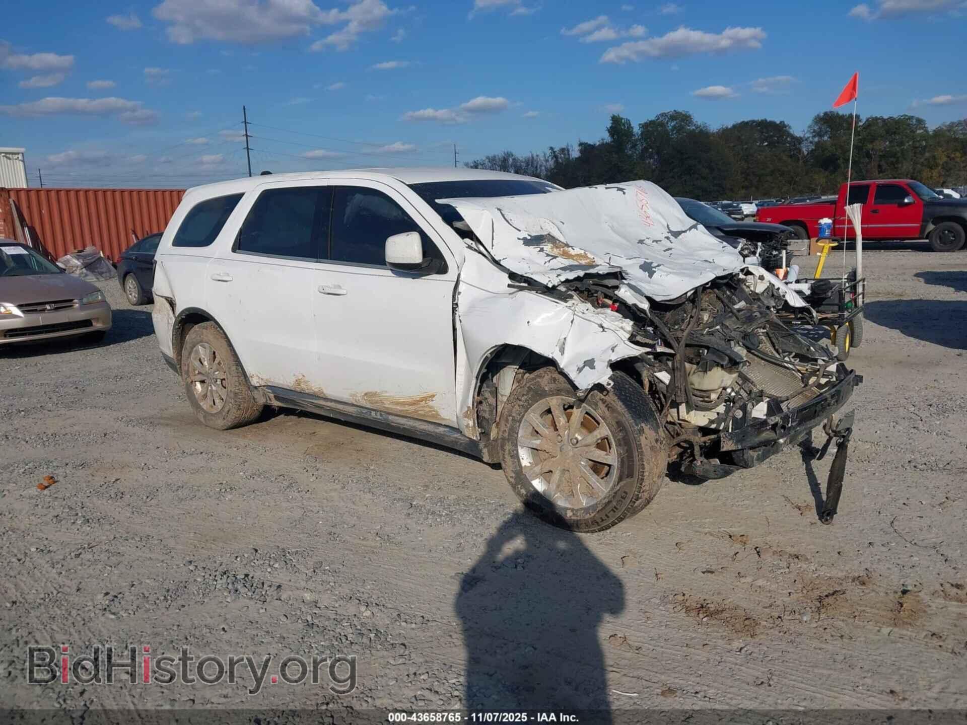 Фотография 1C4RDHAG6EC494585 - DODGE DURANGO 2014