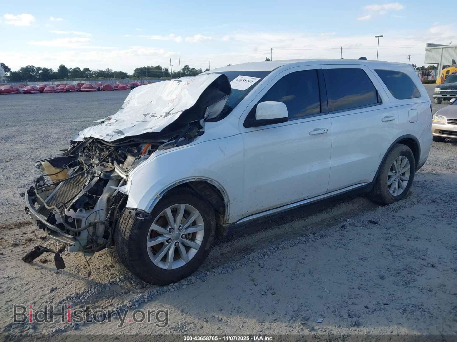 2014 DODGE DURANGO - VIN: 1C4RDHAG6EC494585 - Фото 2