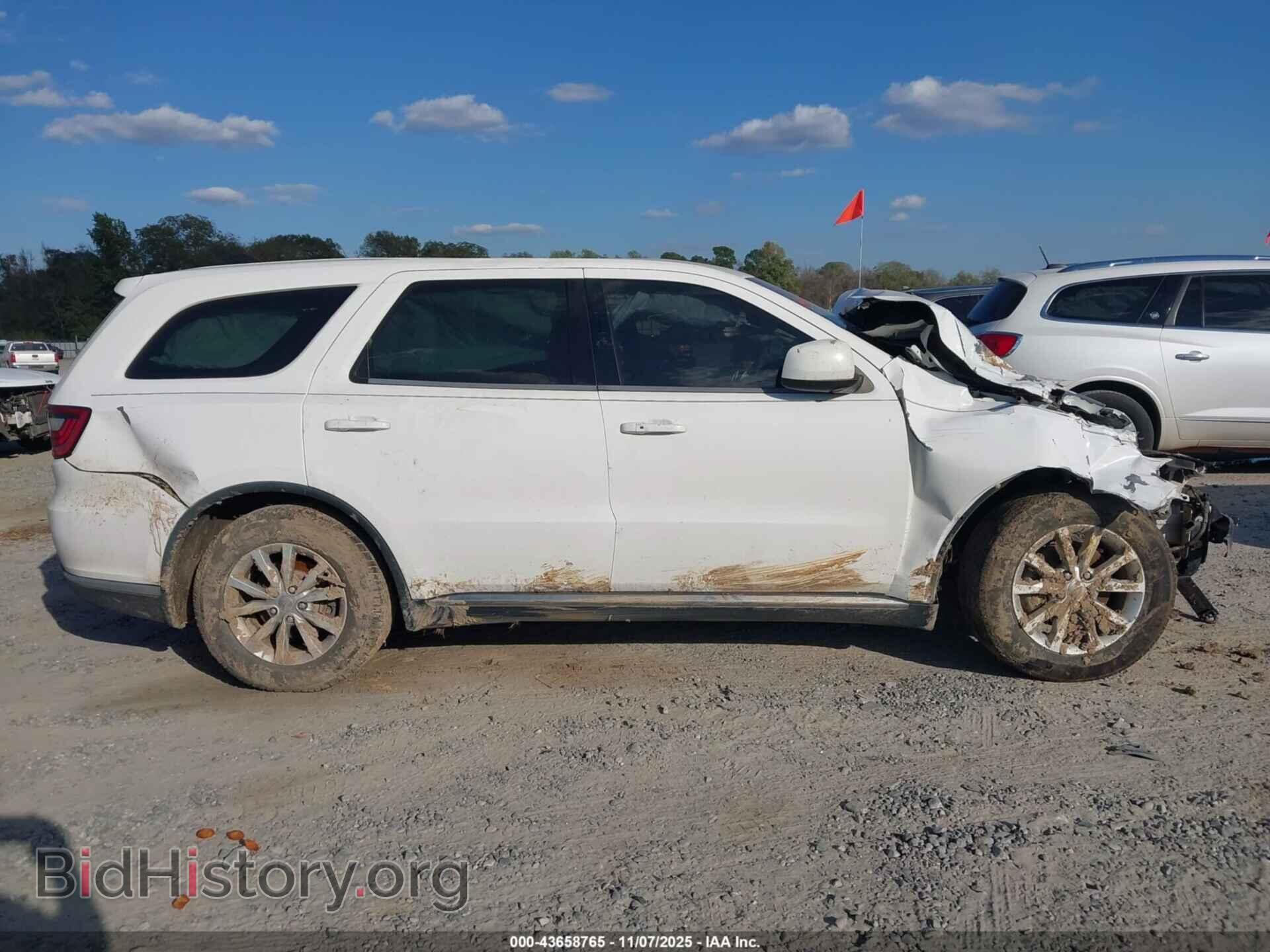 2014 DODGE DURANGO - VIN: 1C4RDHAG6EC494585 - Фото 12