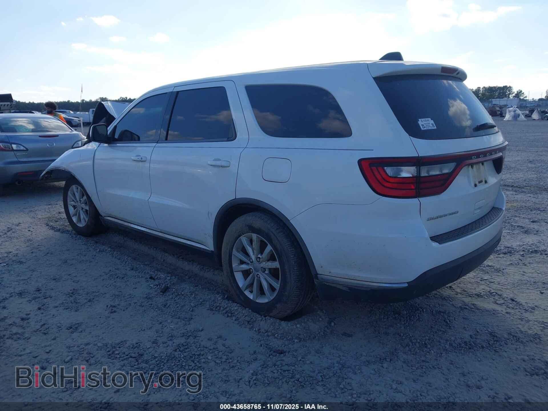 2014 DODGE DURANGO - VIN: 1C4RDHAG6EC494585 - Фото 3
