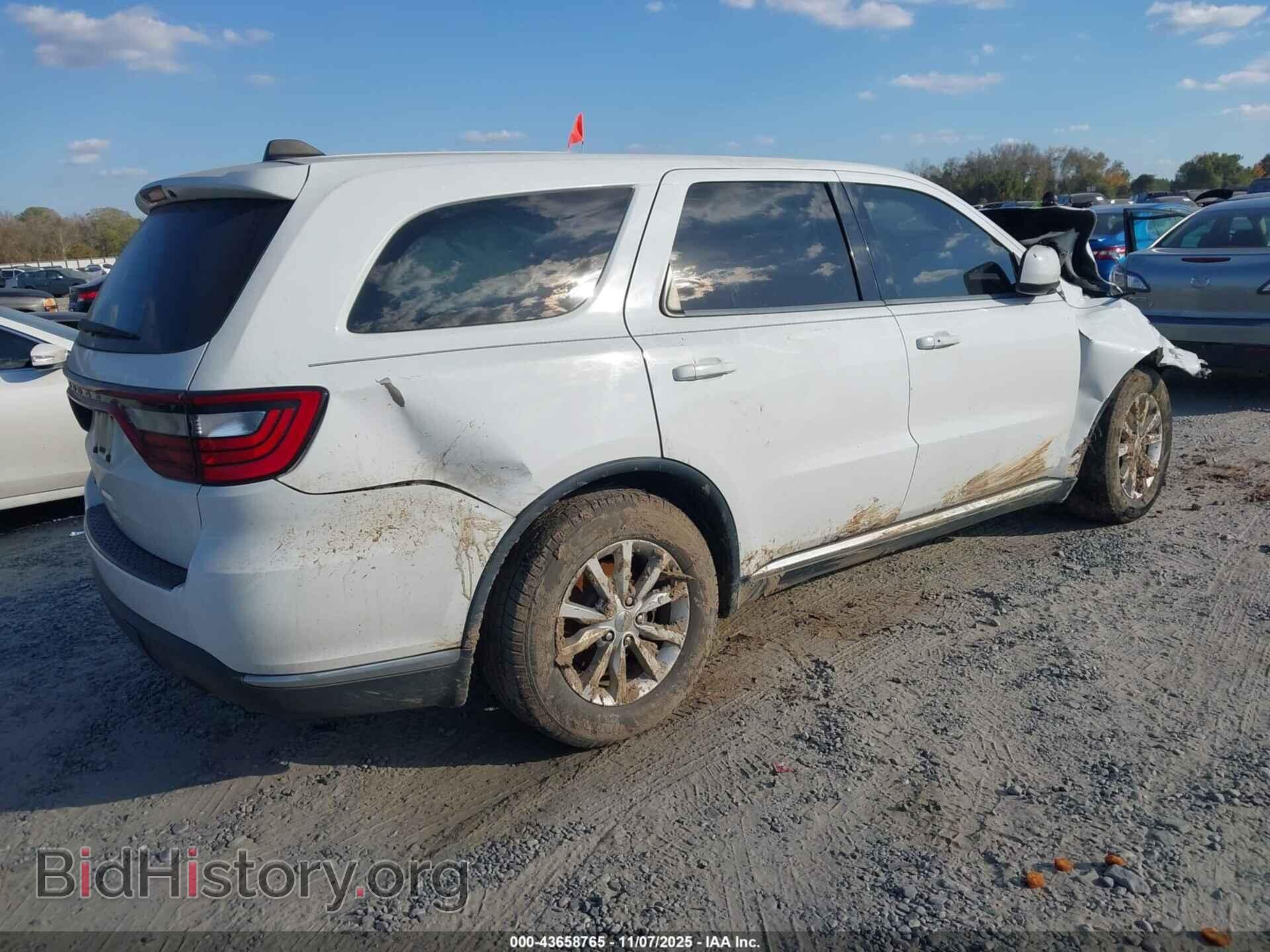 2014 DODGE DURANGO - VIN: 1C4RDHAG6EC494585 - Фото 4