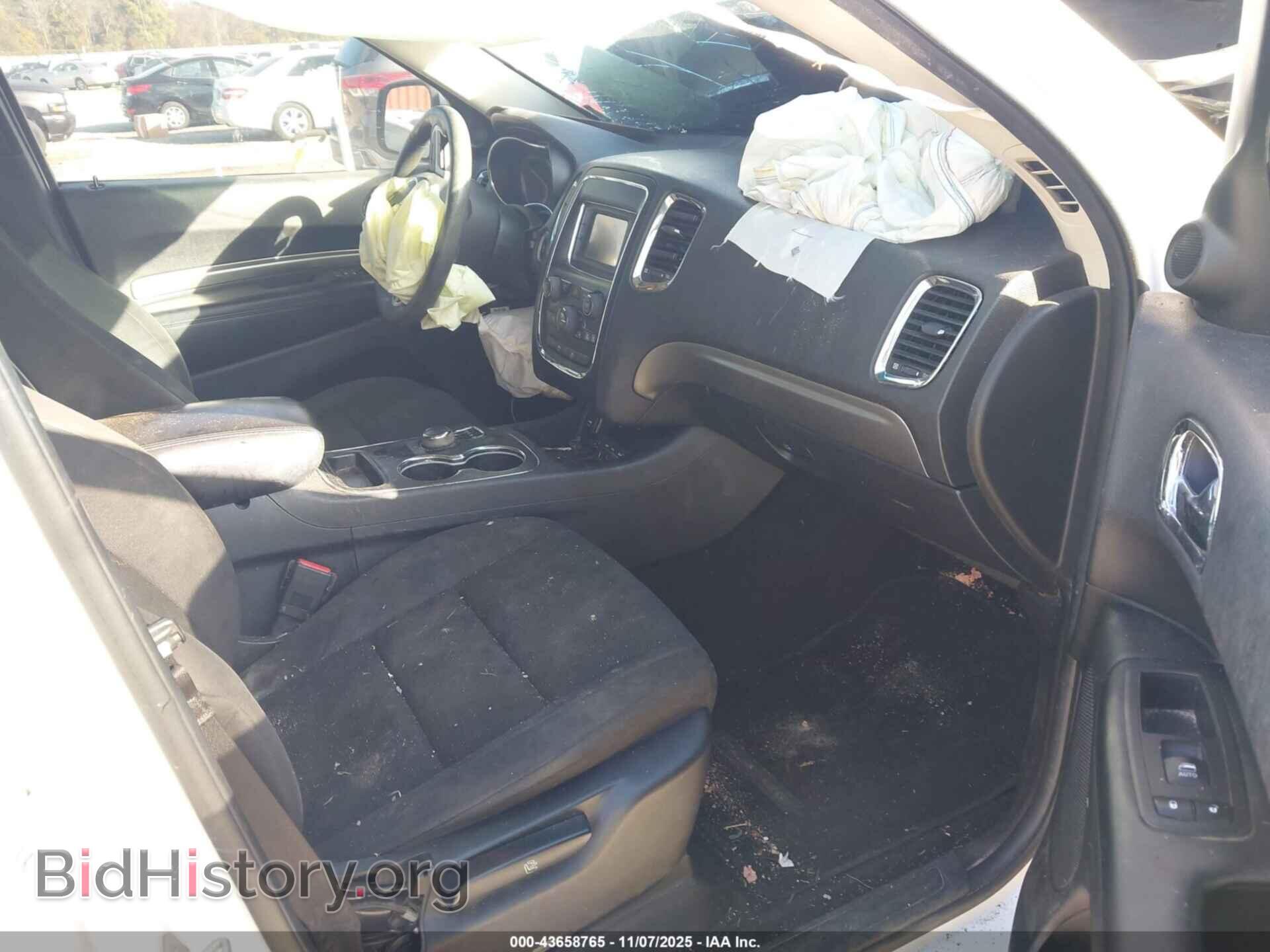 2014 DODGE DURANGO - VIN: 1C4RDHAG6EC494585 - Фото 5