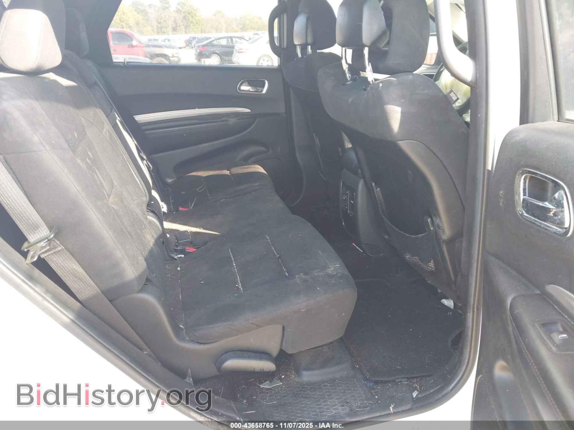 2014 DODGE DURANGO - VIN: 1C4RDHAG6EC494585 - Фото 8
