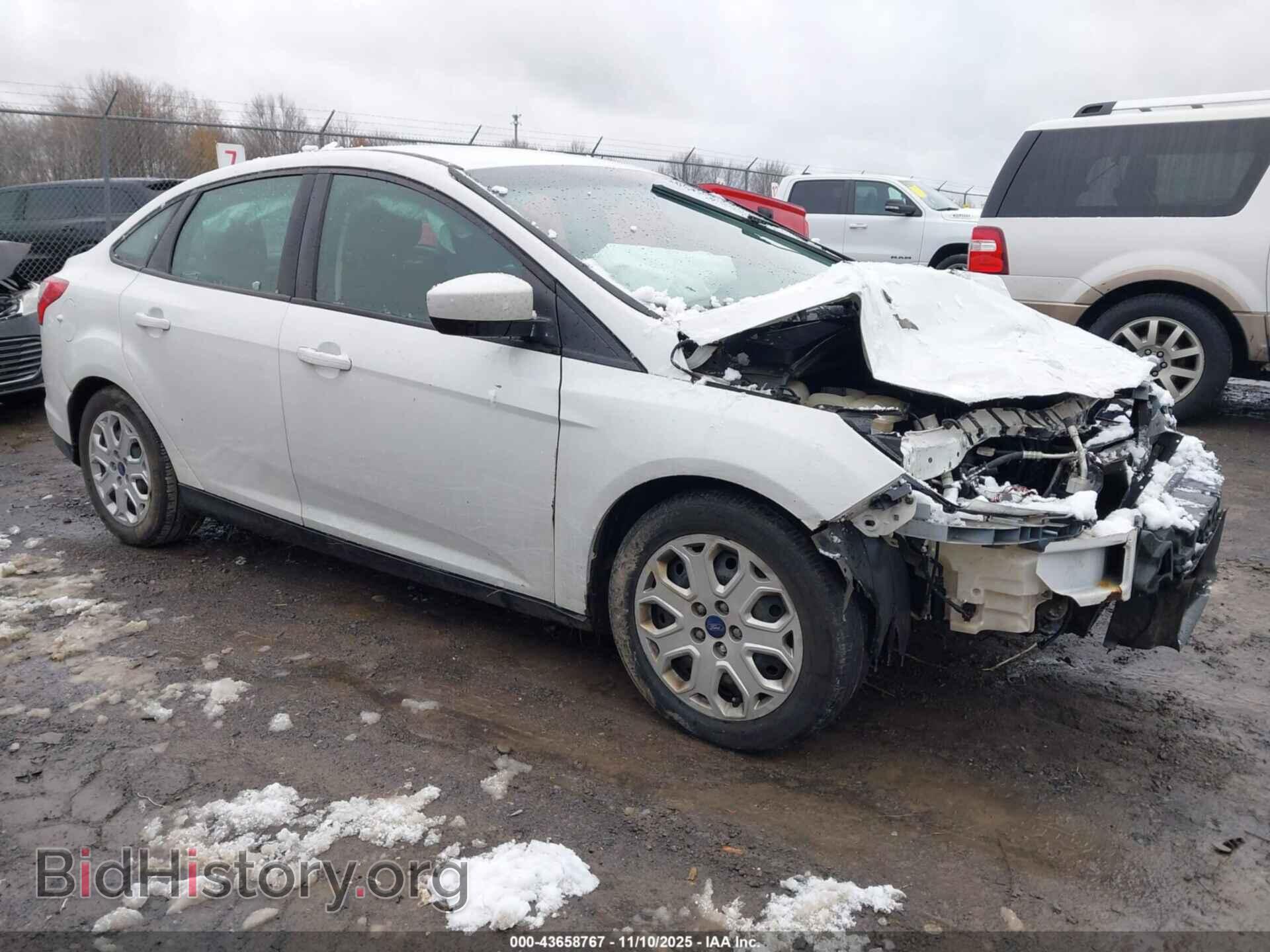 Фотография 1FAHP3F21CL419301 - FORD FOCUS 2012