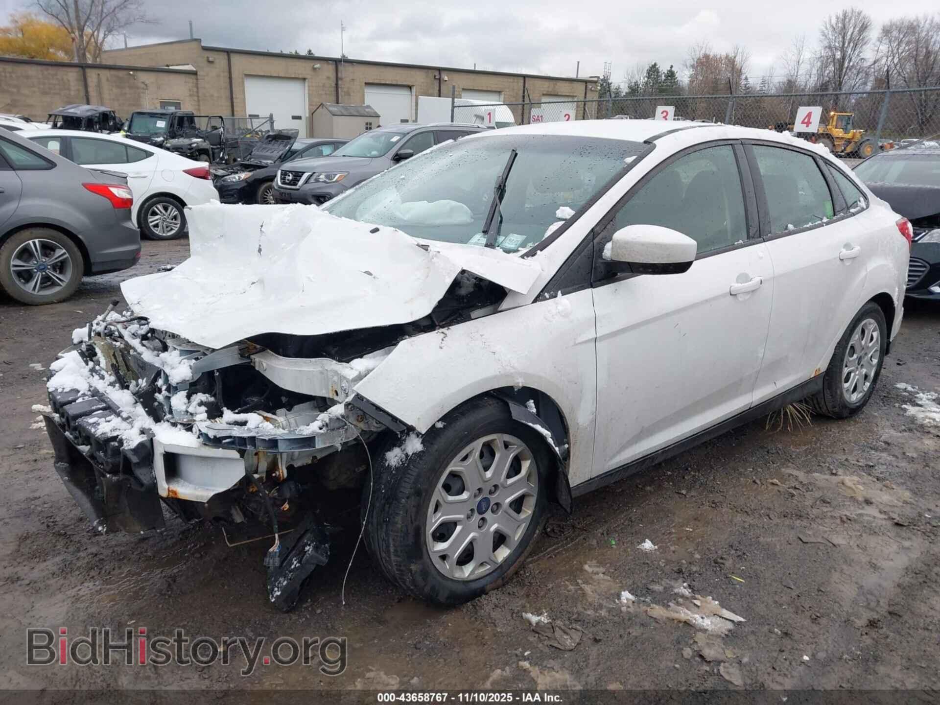 2012 FORD FOCUS - VIN: 1FAHP3F21CL419301 - Фото 2