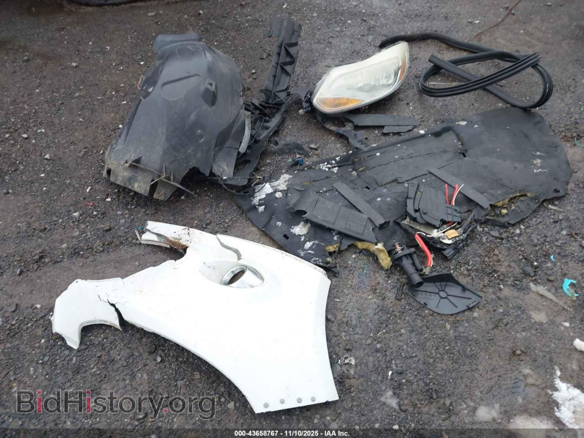 2012 FORD FOCUS - VIN: 1FAHP3F21CL419301 - Фото 12