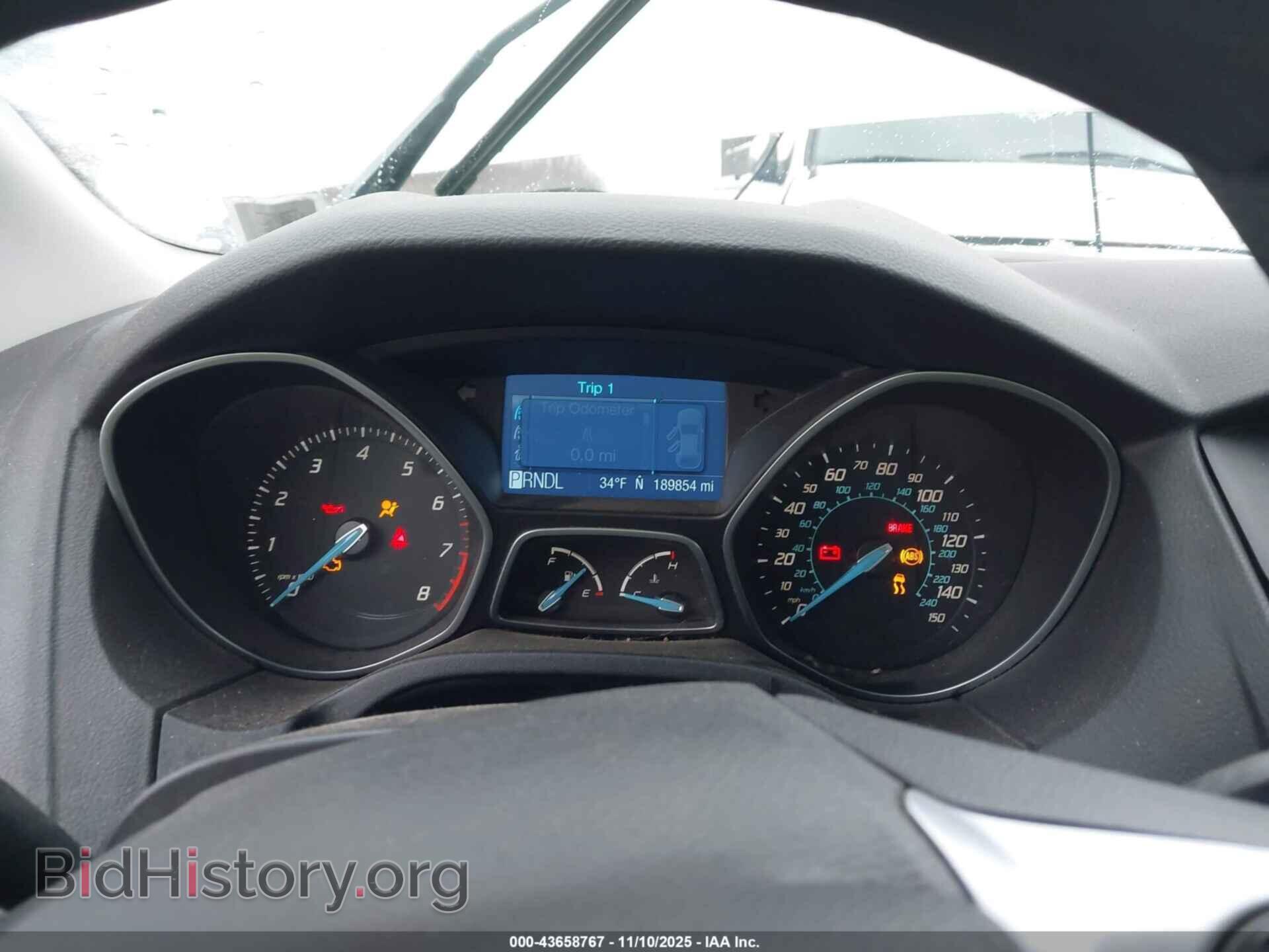 2012 FORD FOCUS - VIN: 1FAHP3F21CL419301 - Фото 7