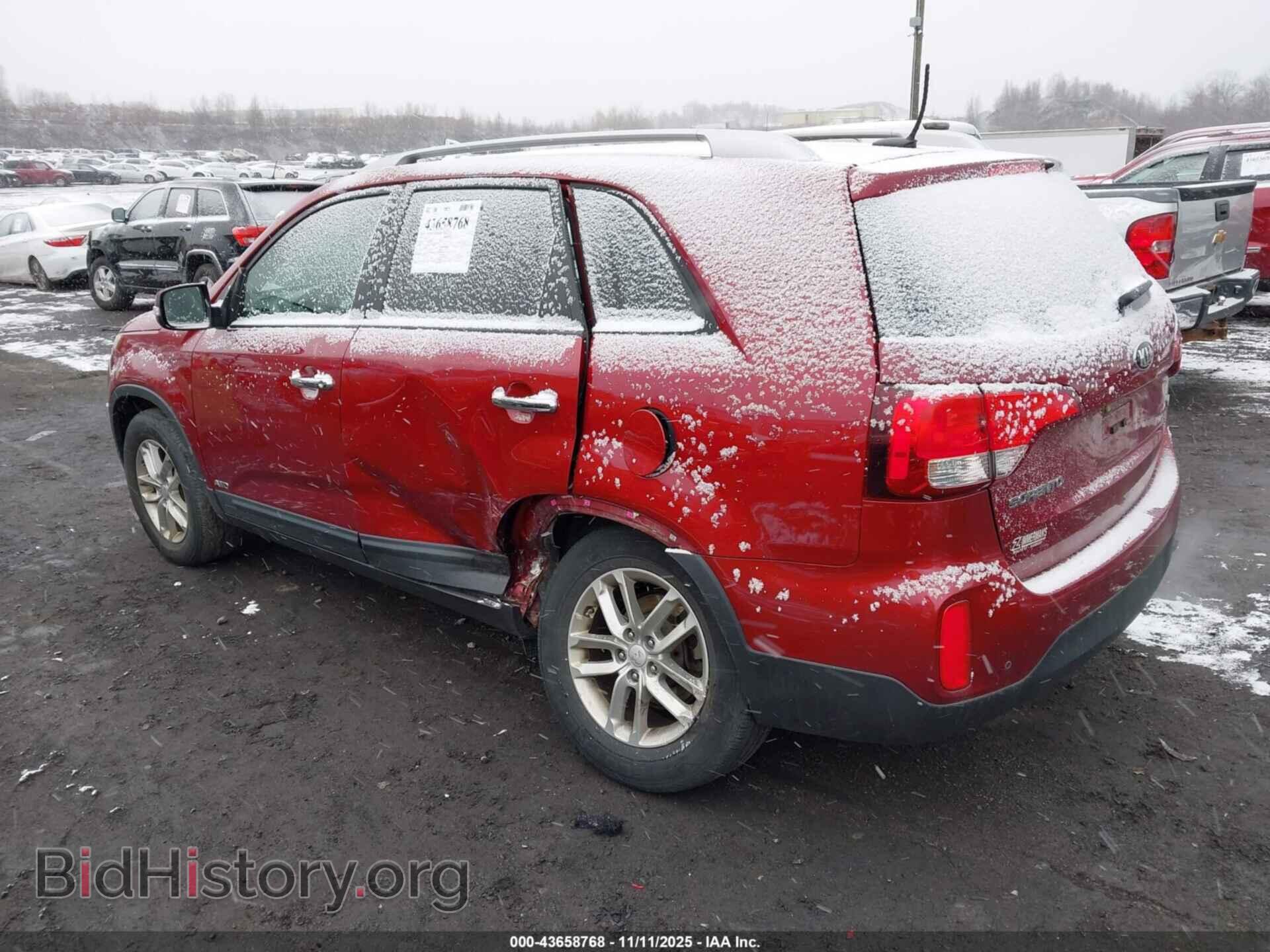 2015 KIA SORENTO - VIN: 5XYKTCA64FG651655 - Фото 3