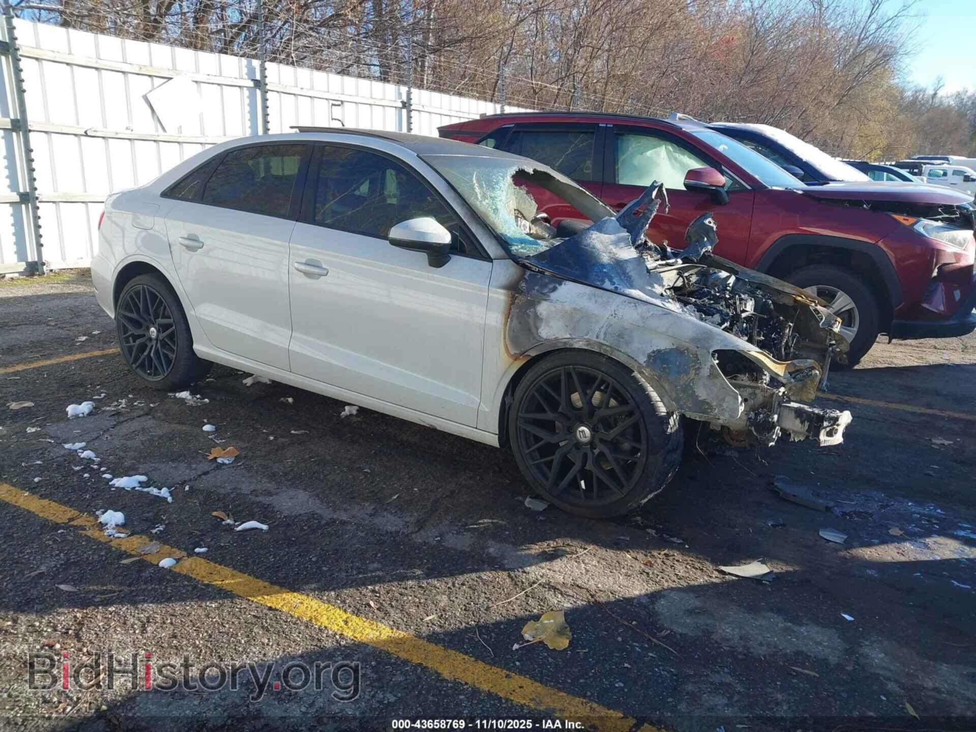 Photo WAUBFGFFXF1002768 - AUDI A3 2015