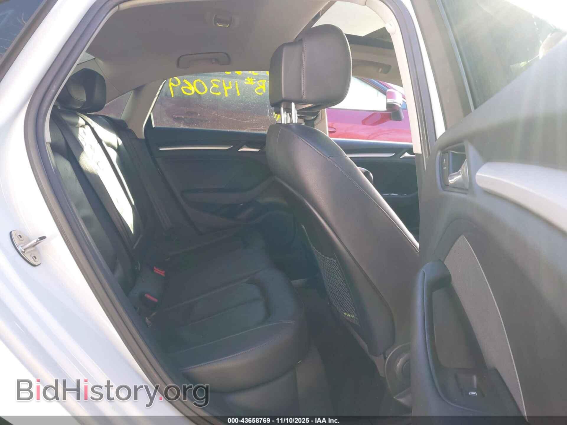 2015 AUDI A3 - VIN: WAUBFGFFXF1002768 - Фото 8